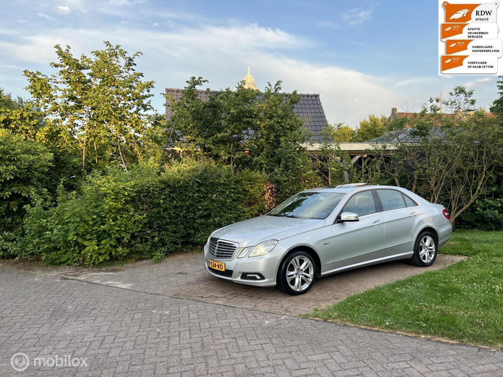 Foto van Mercedes-Benz E 350 CDI