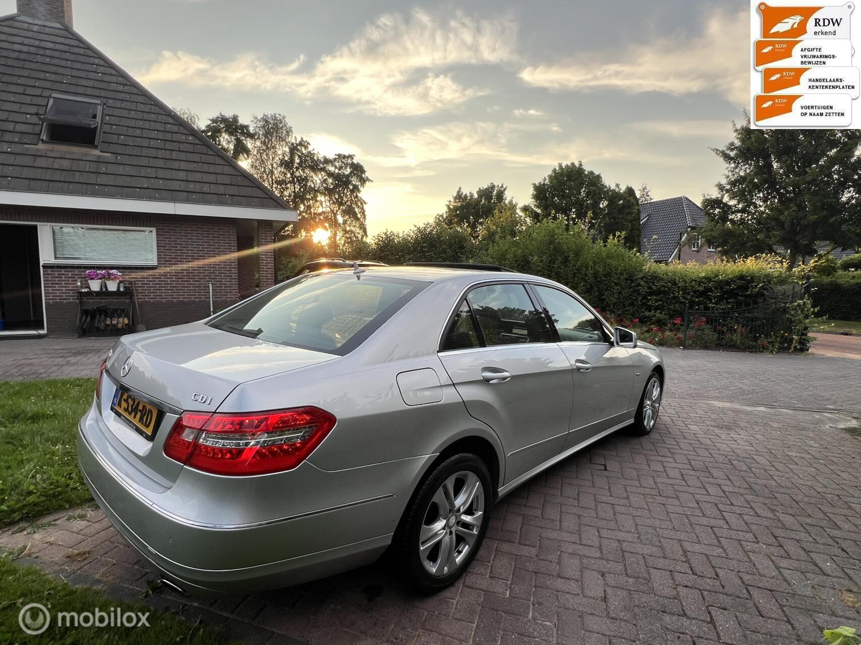 Foto van Mercedes-Benz E 350 CDI