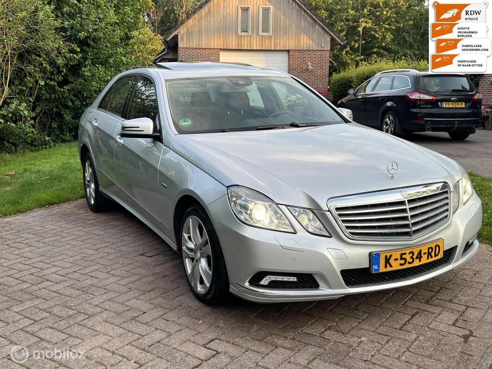 Foto van Mercedes-Benz E 350 CDI