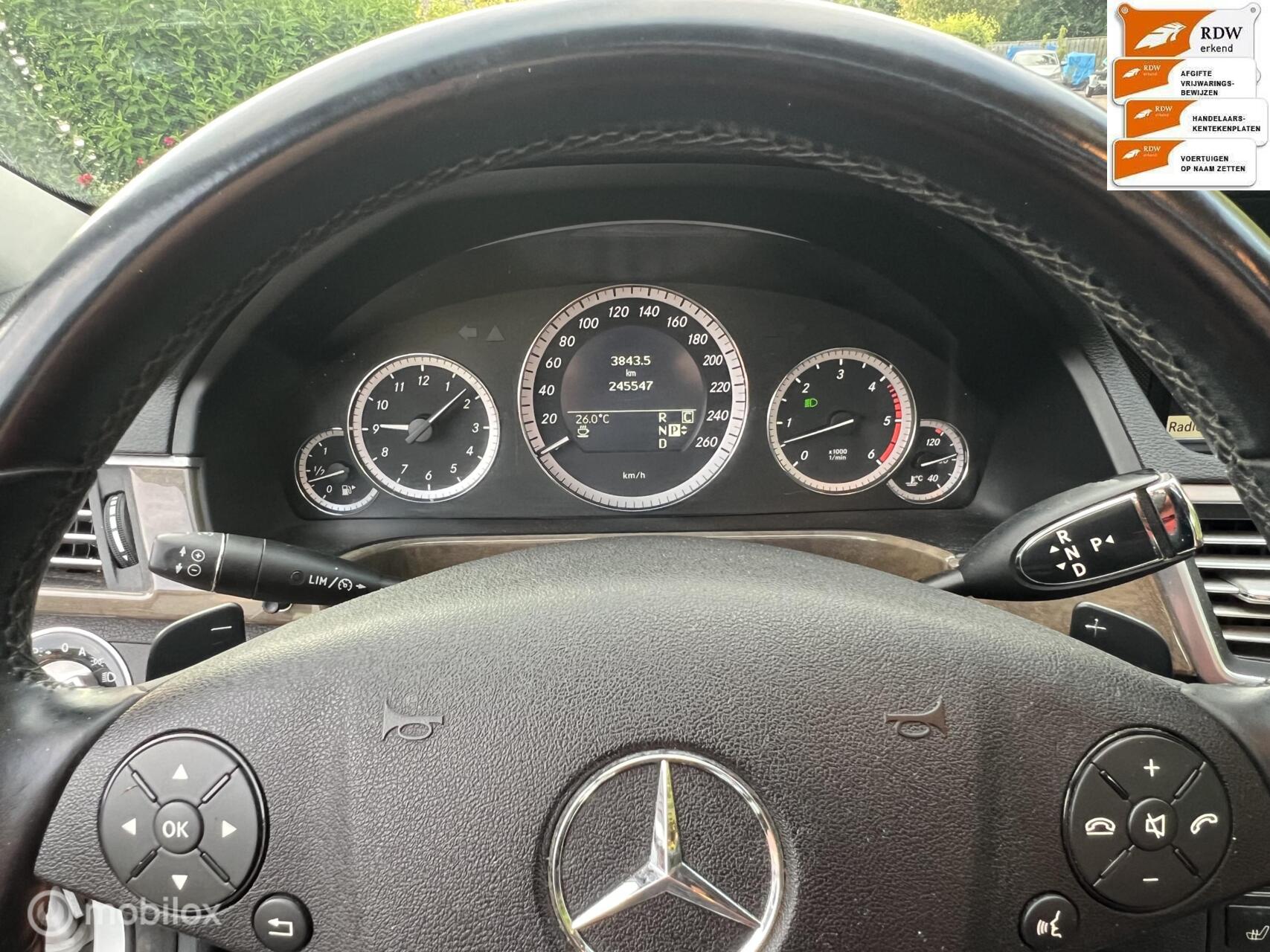 Foto van Mercedes-Benz E 350 CDI