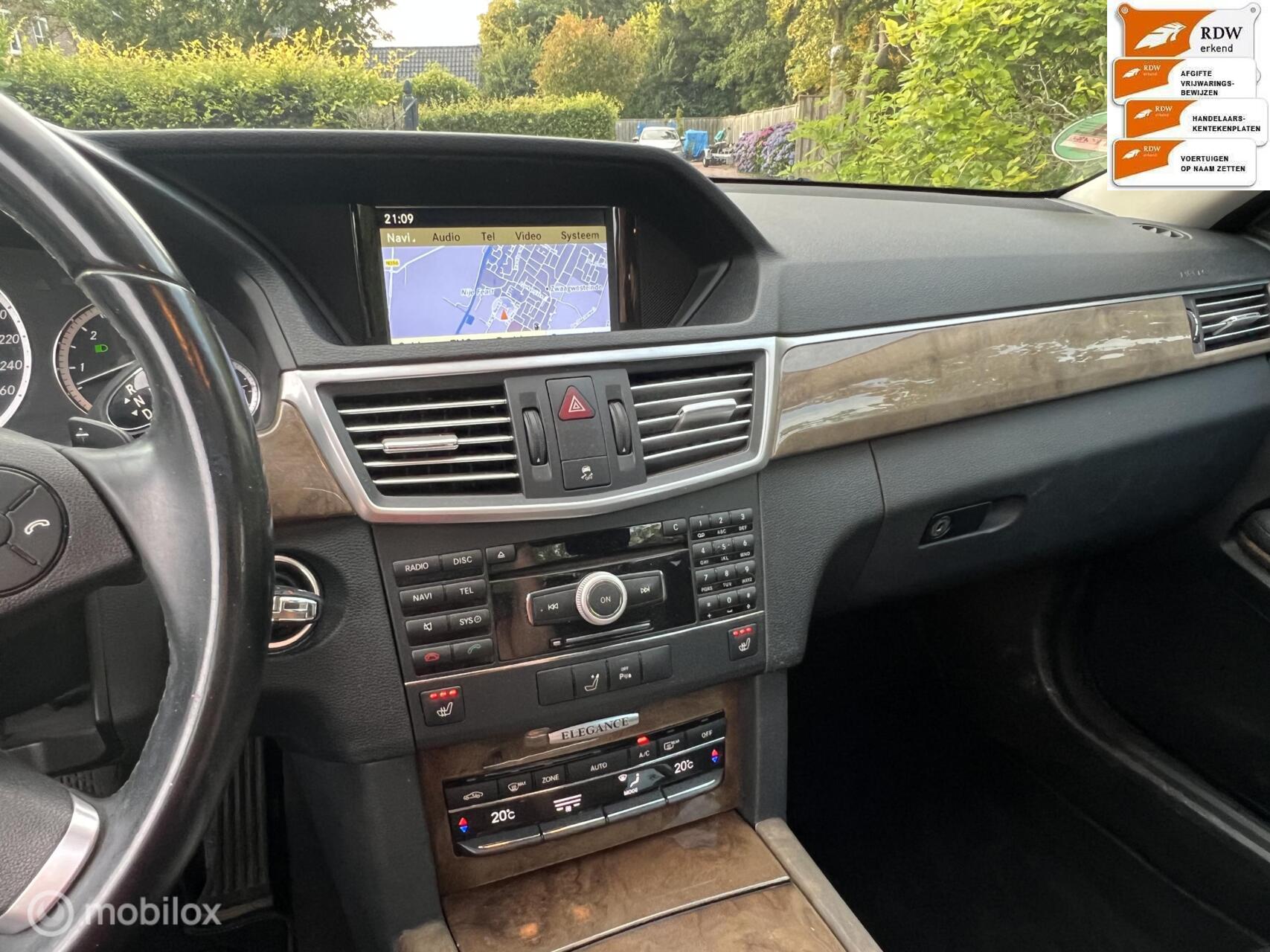 Foto van Mercedes-Benz E 350 CDI
