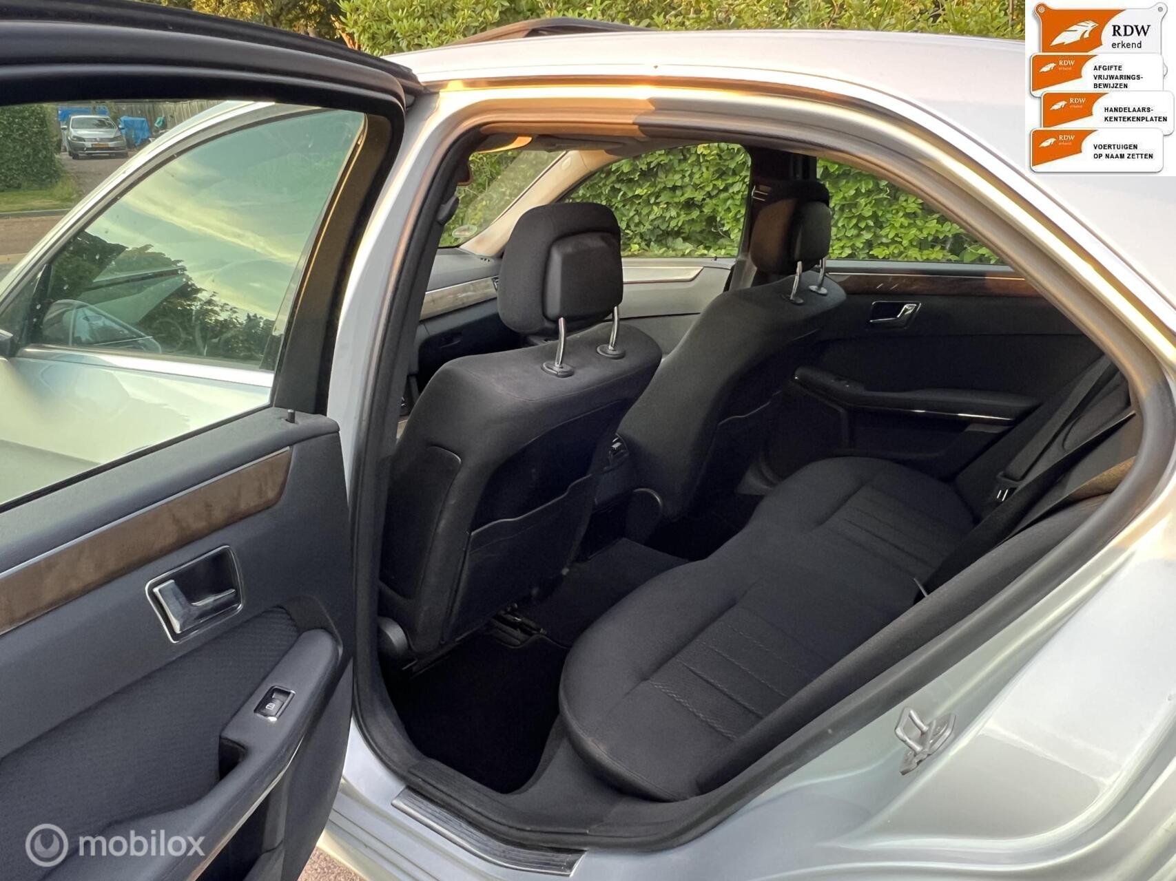 Foto van Mercedes-Benz E 350 CDI