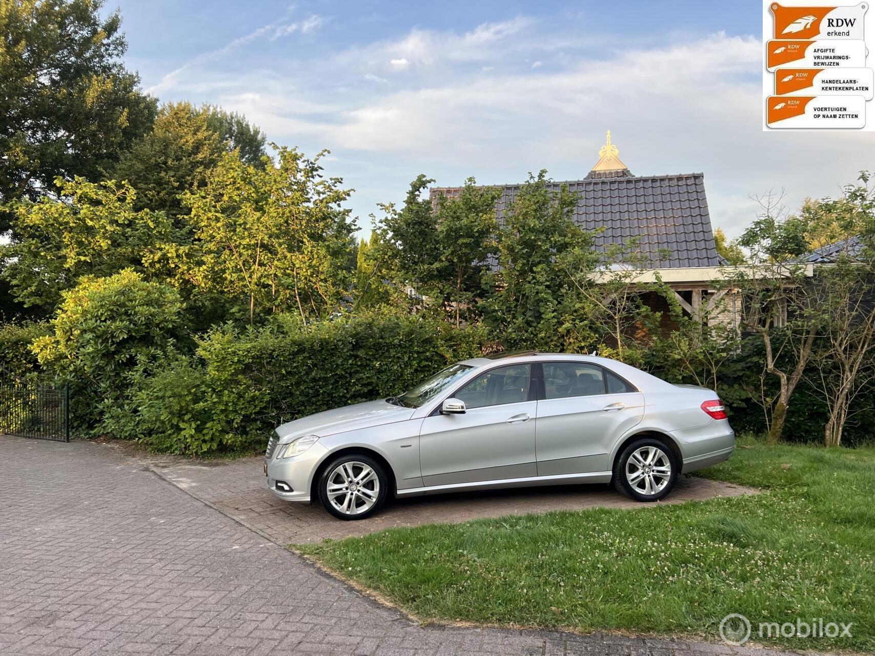 Mercedes-Benz E 350 CDI 350 CDI Elegance 2009 - voorkant