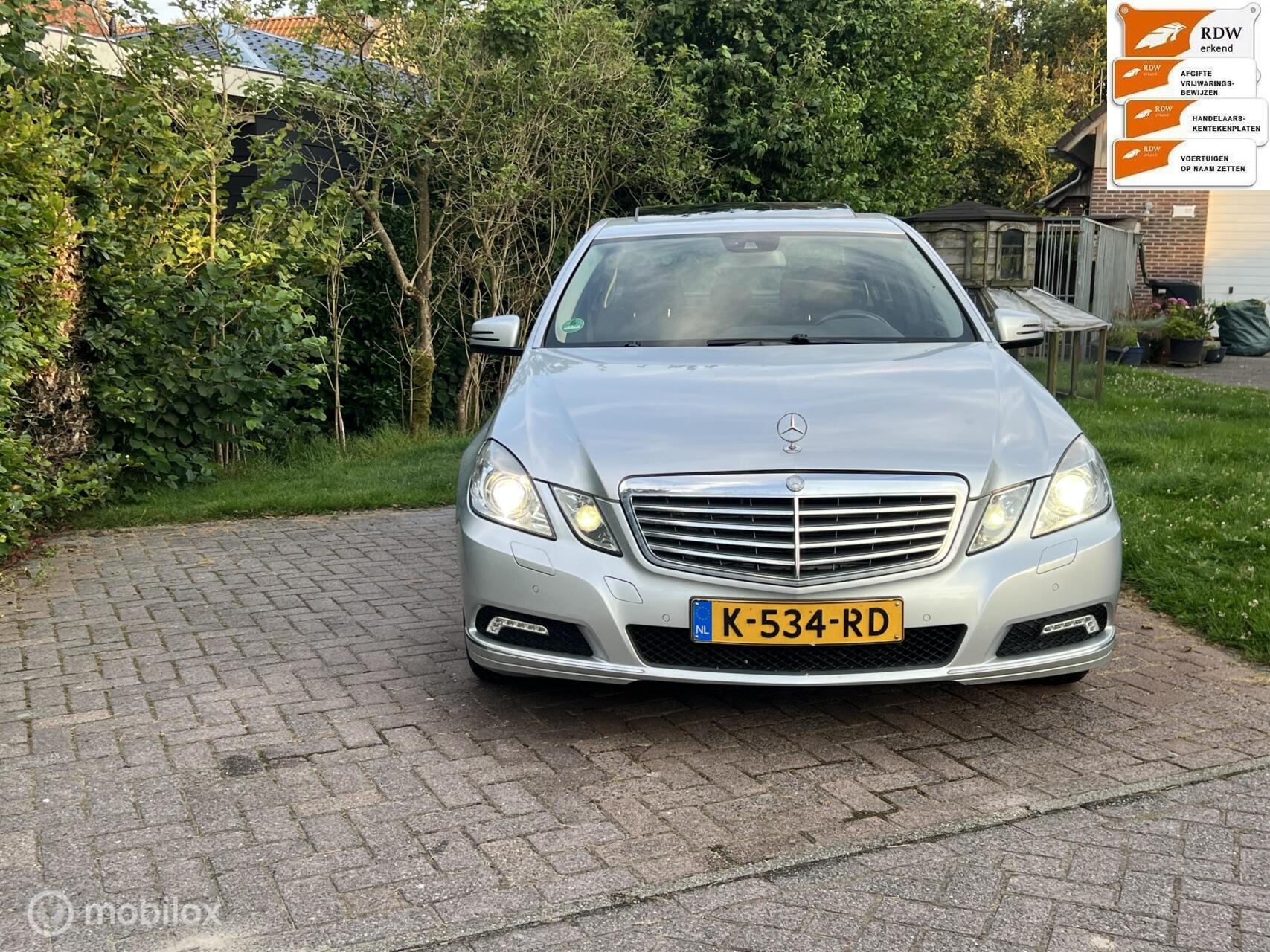 Foto van Mercedes-Benz E 350 CDI