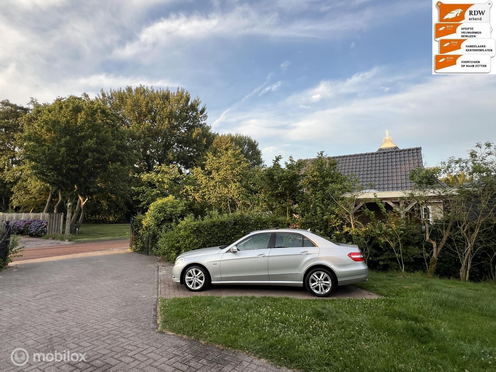Foto van Mercedes-Benz E 350 CDI