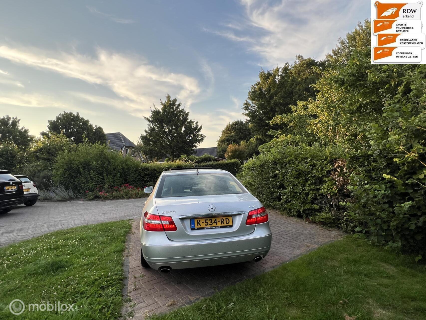 Foto van Mercedes-Benz E 350 CDI