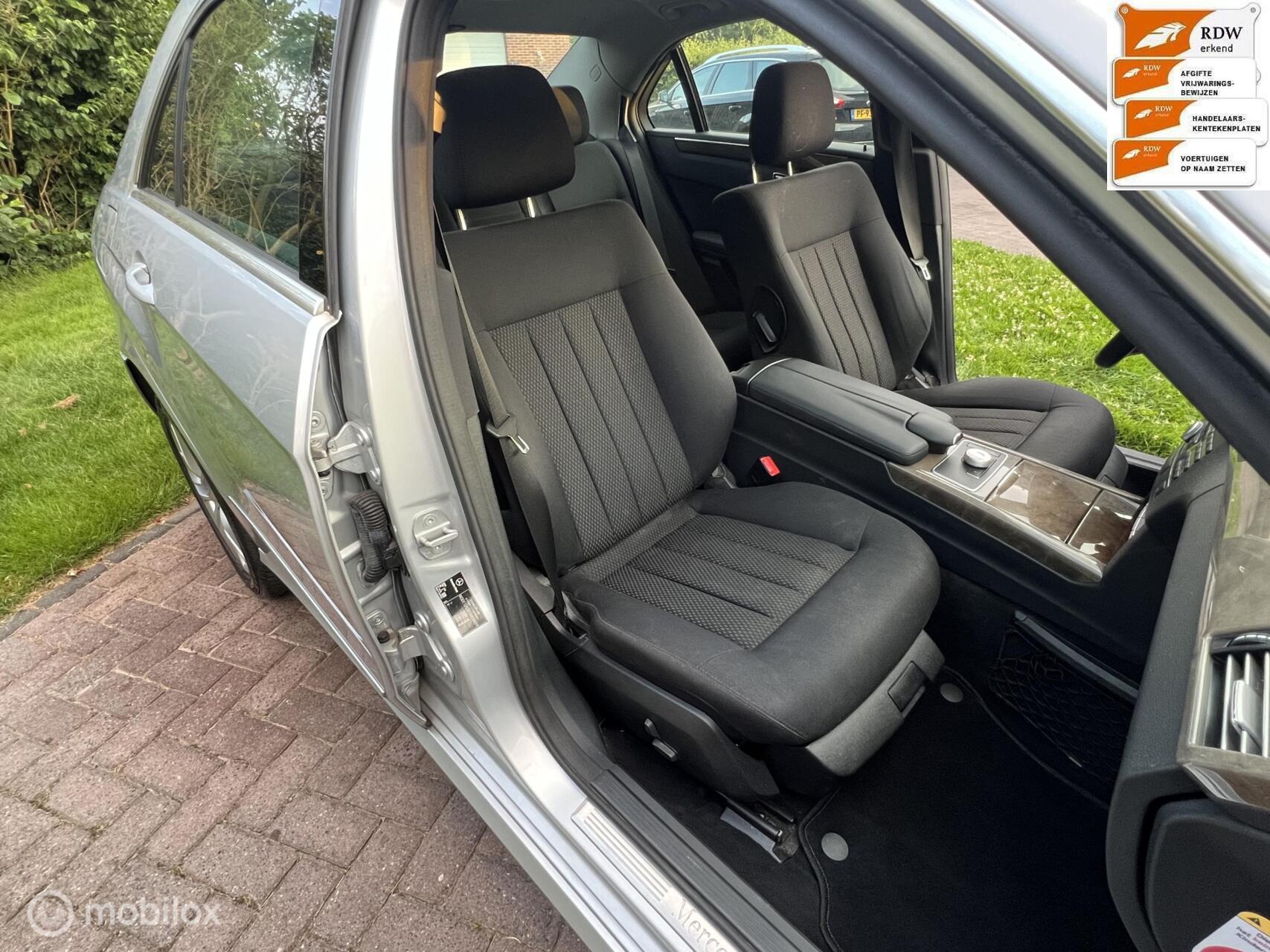 Foto van Mercedes-Benz E 350 CDI