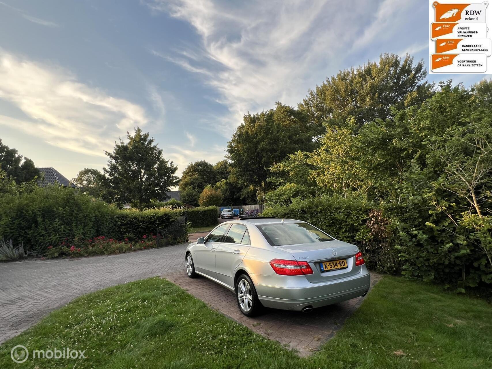 Foto van Mercedes-Benz E 350 CDI