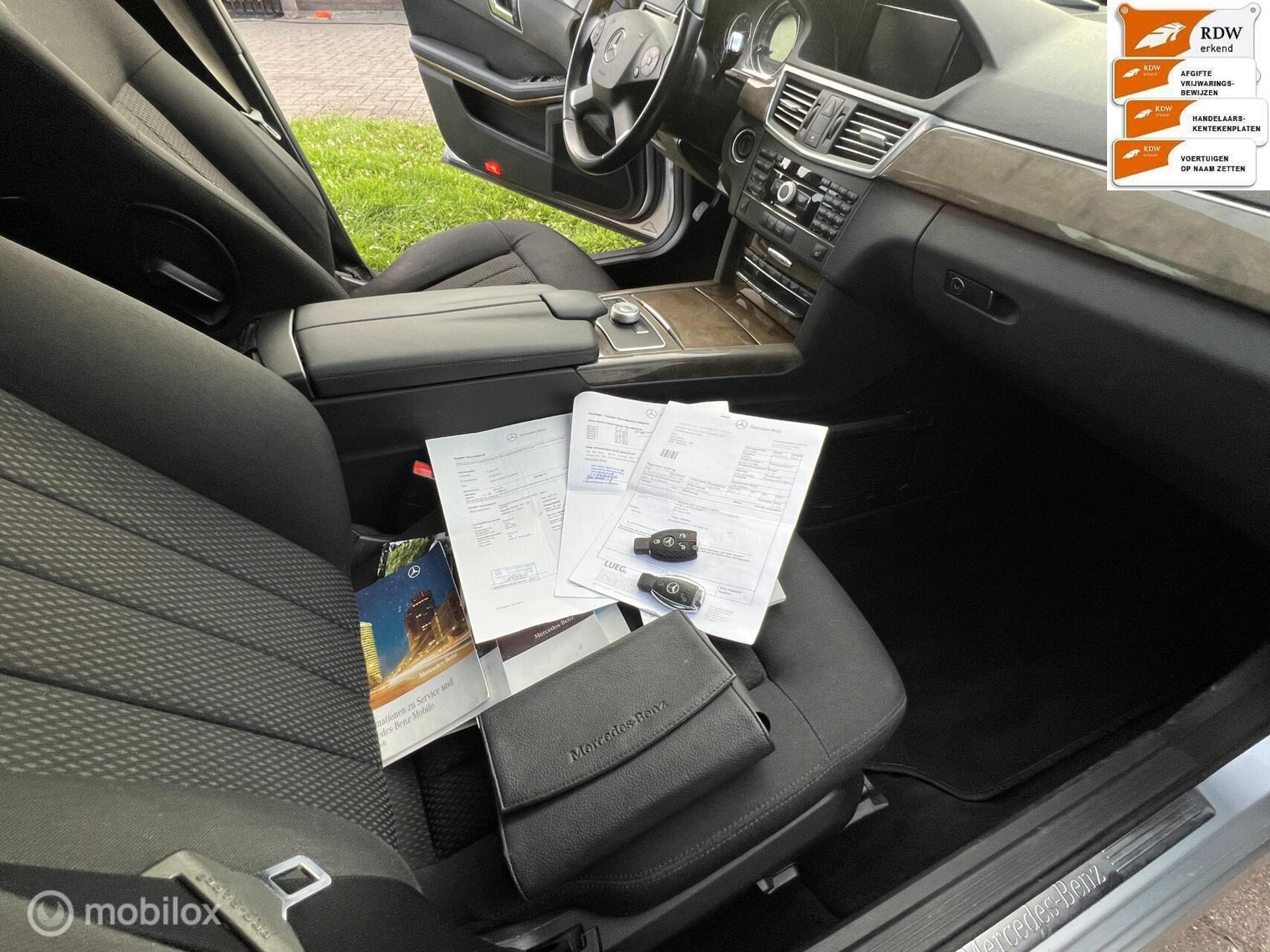 Foto van Mercedes-Benz E 350 CDI