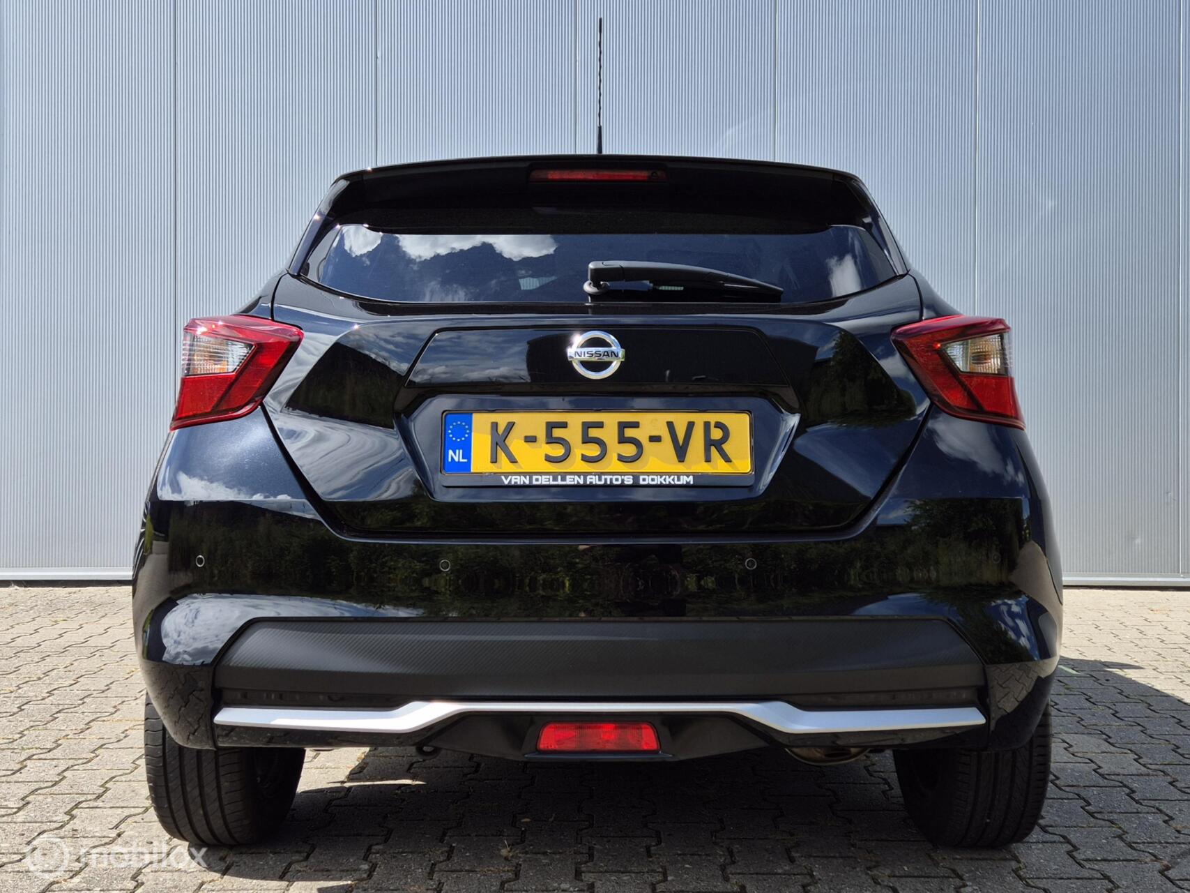 Foto van Nissan Nissan Micra