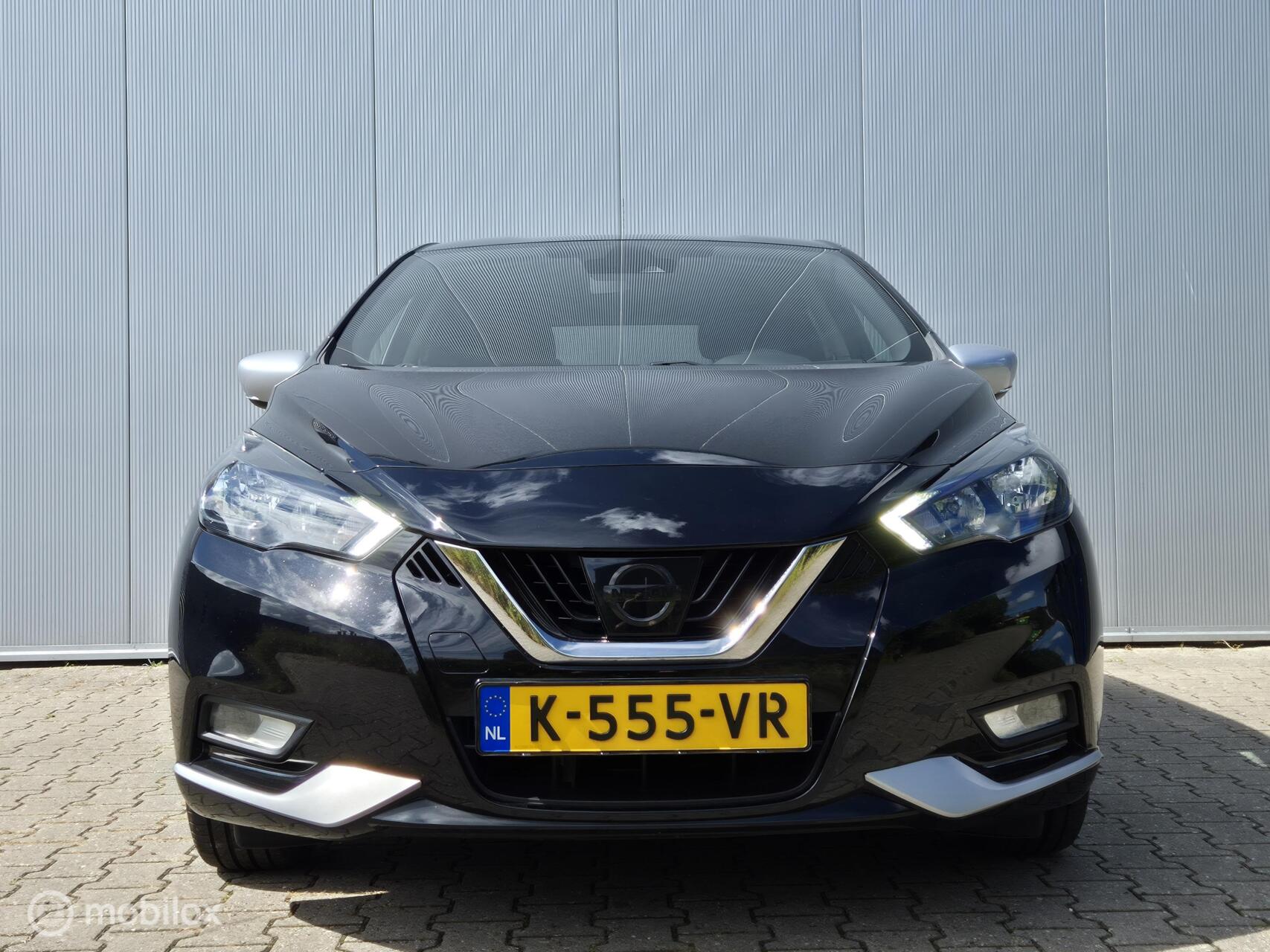 Foto van Nissan Nissan Micra