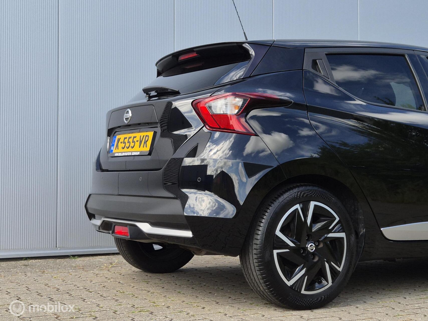 Foto van Nissan Nissan Micra