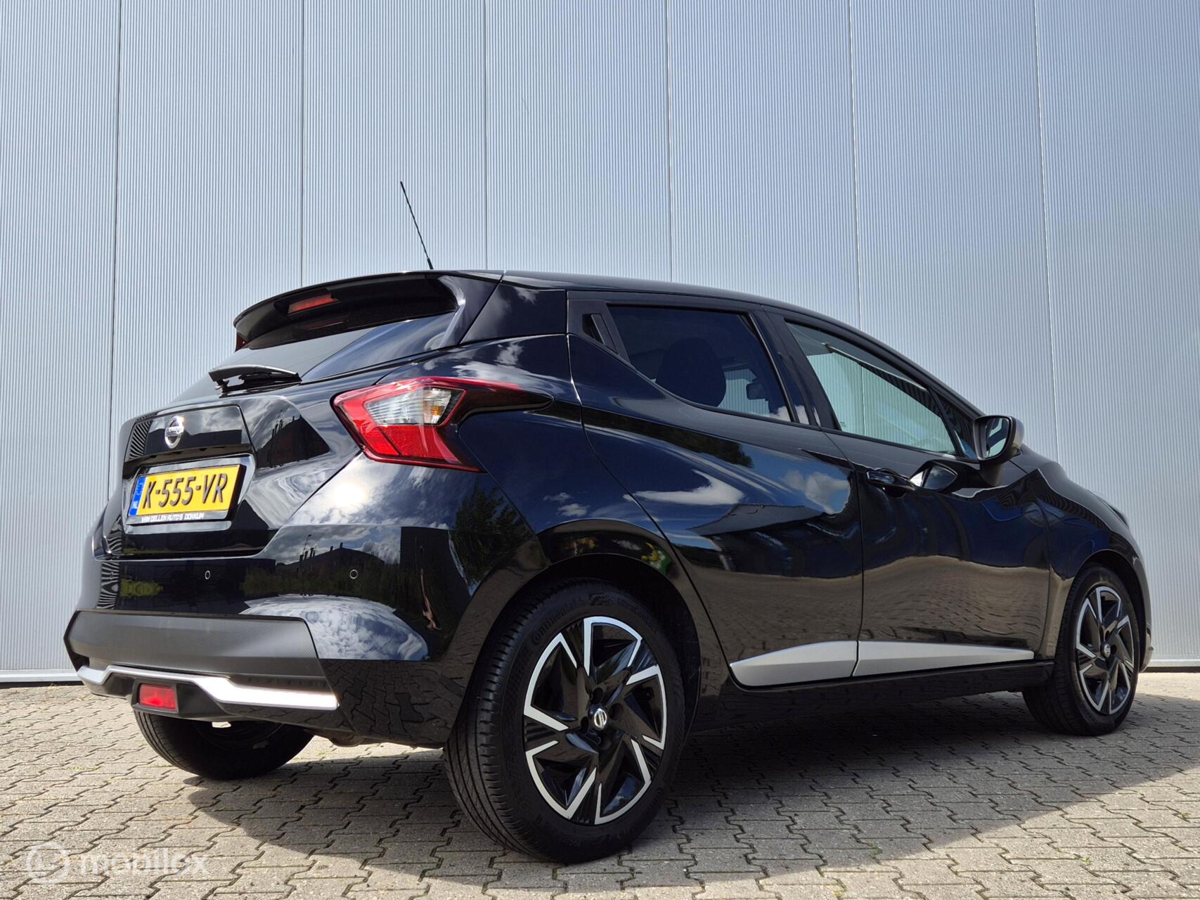 Foto van Nissan Nissan Micra
