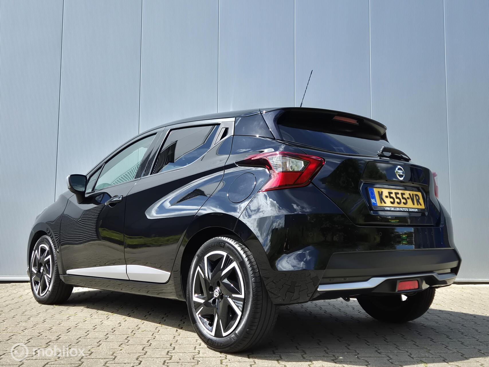Foto van Nissan Nissan Micra