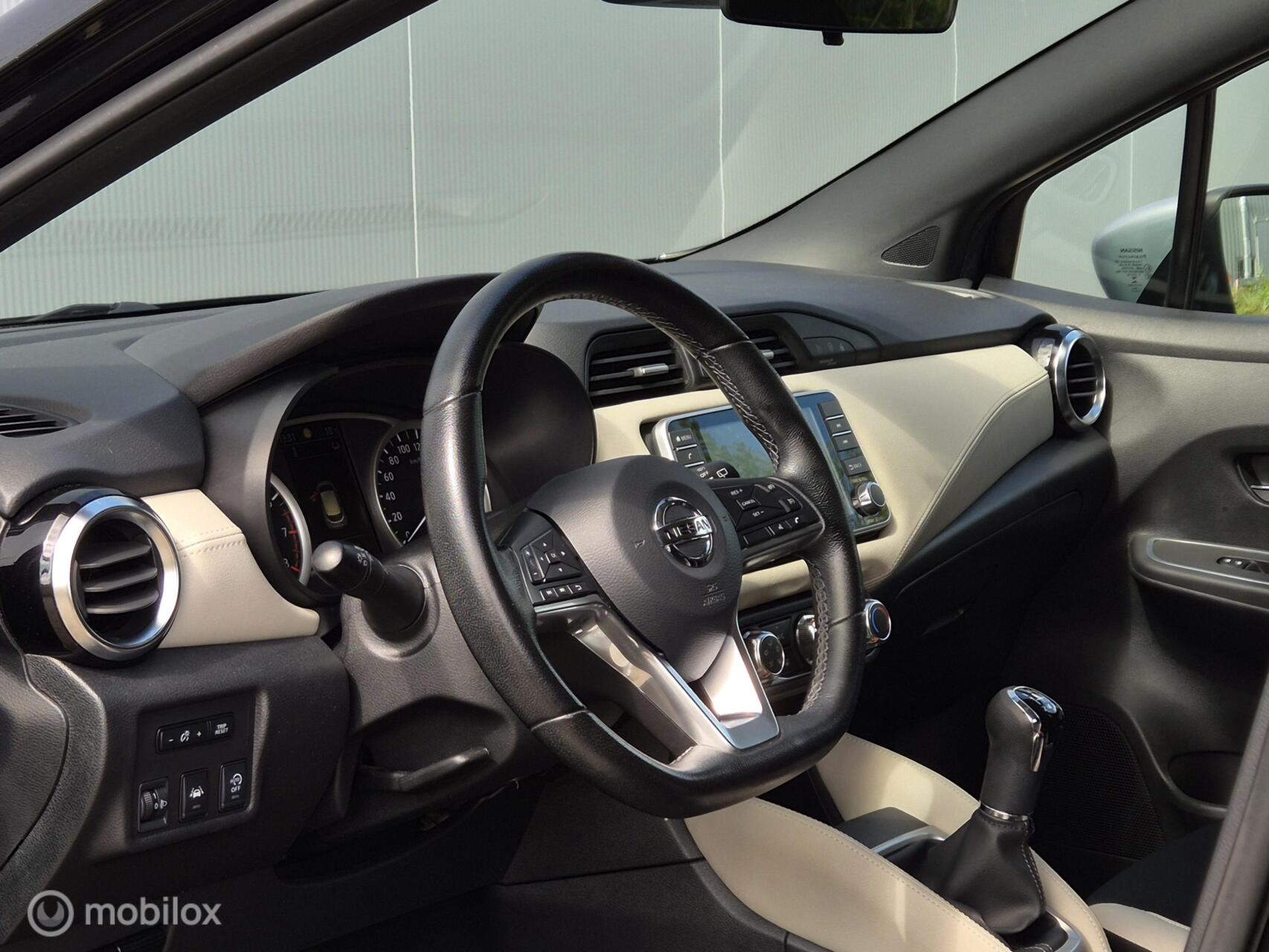 Foto van Nissan Nissan Micra