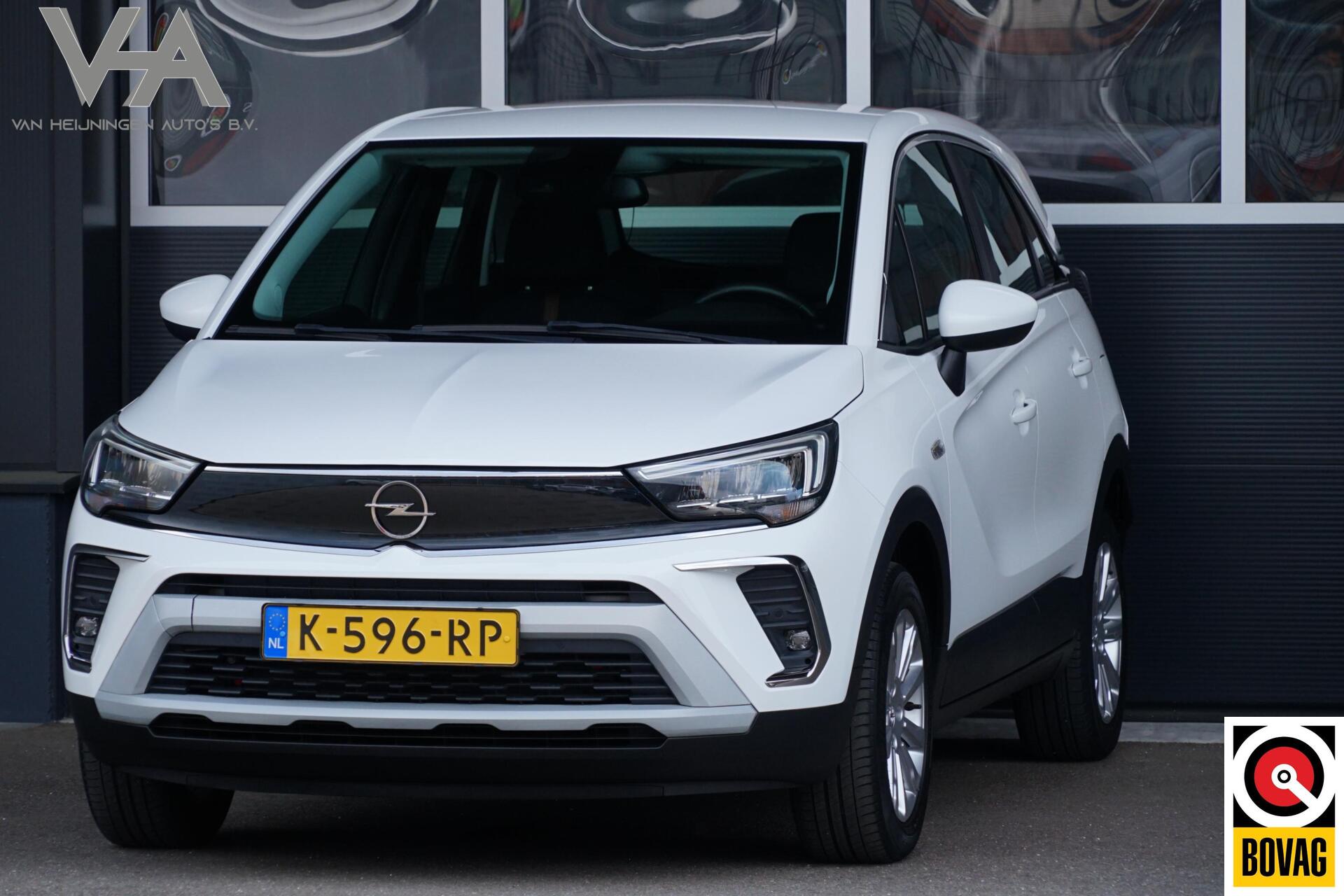 Opel Corssland 1.2 Turbo Elegance 2021 - voorkant