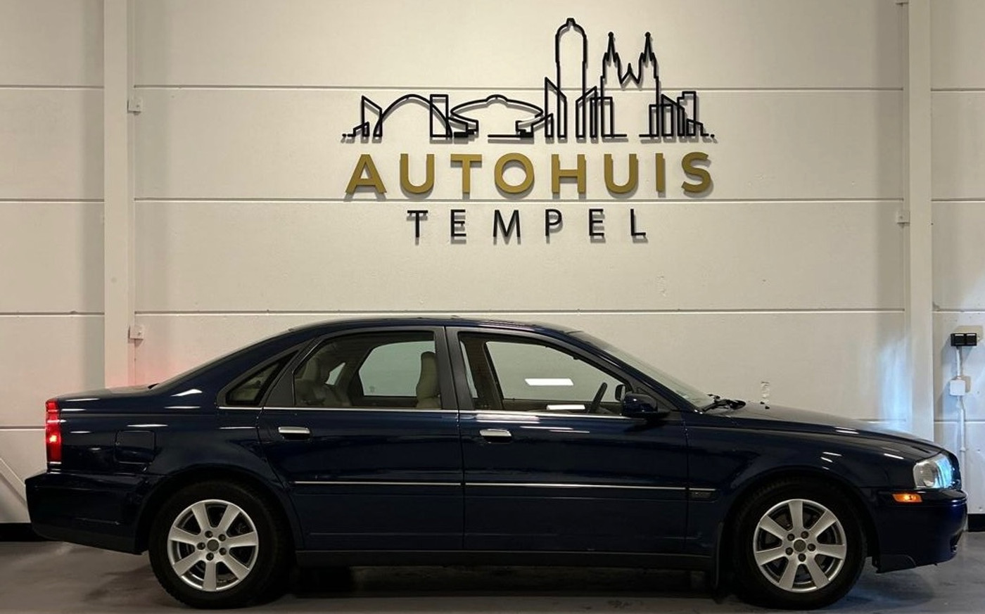 Foto van Volvo S80