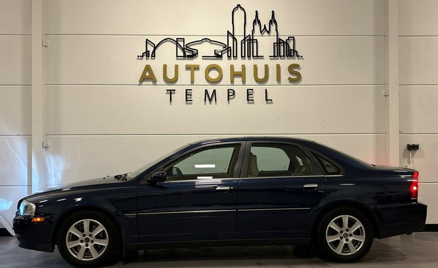 Foto van Volvo S80