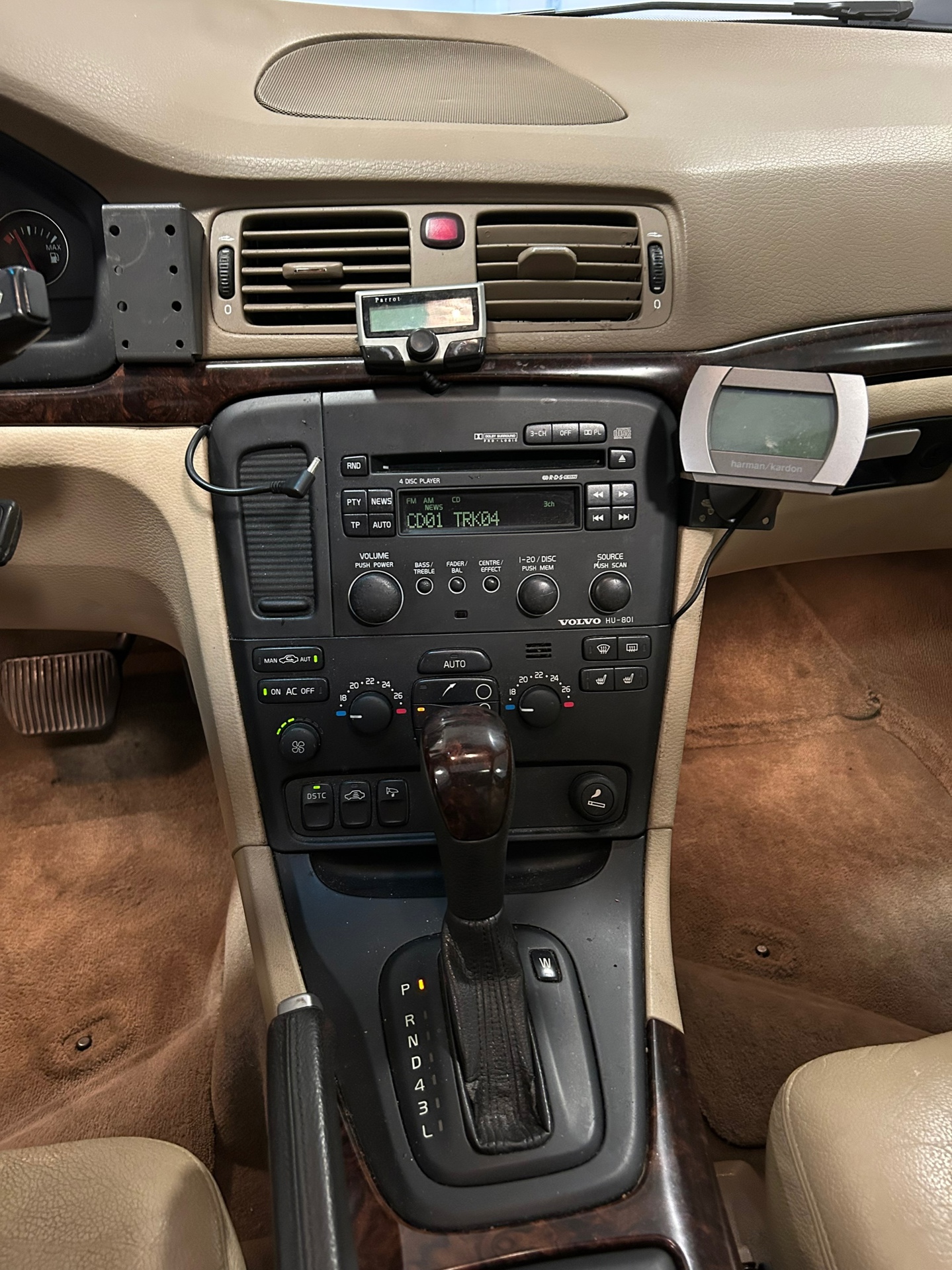Foto van Volvo S80