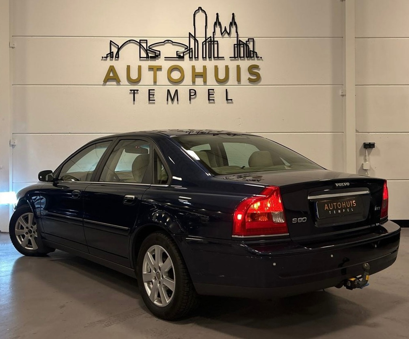 Foto van Volvo S80