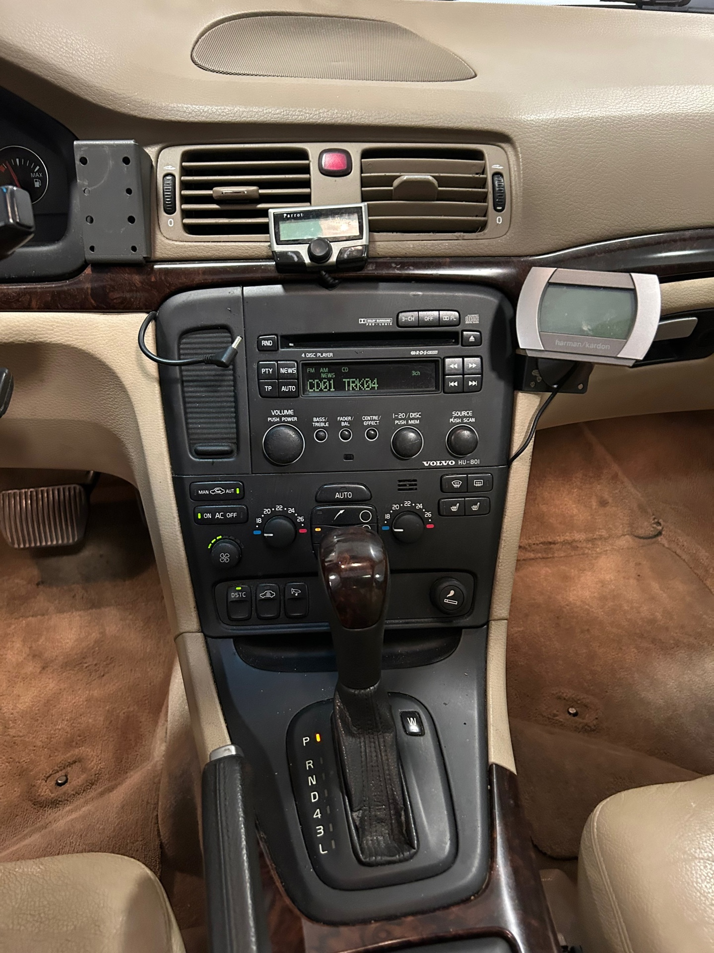 Foto van Volvo S80