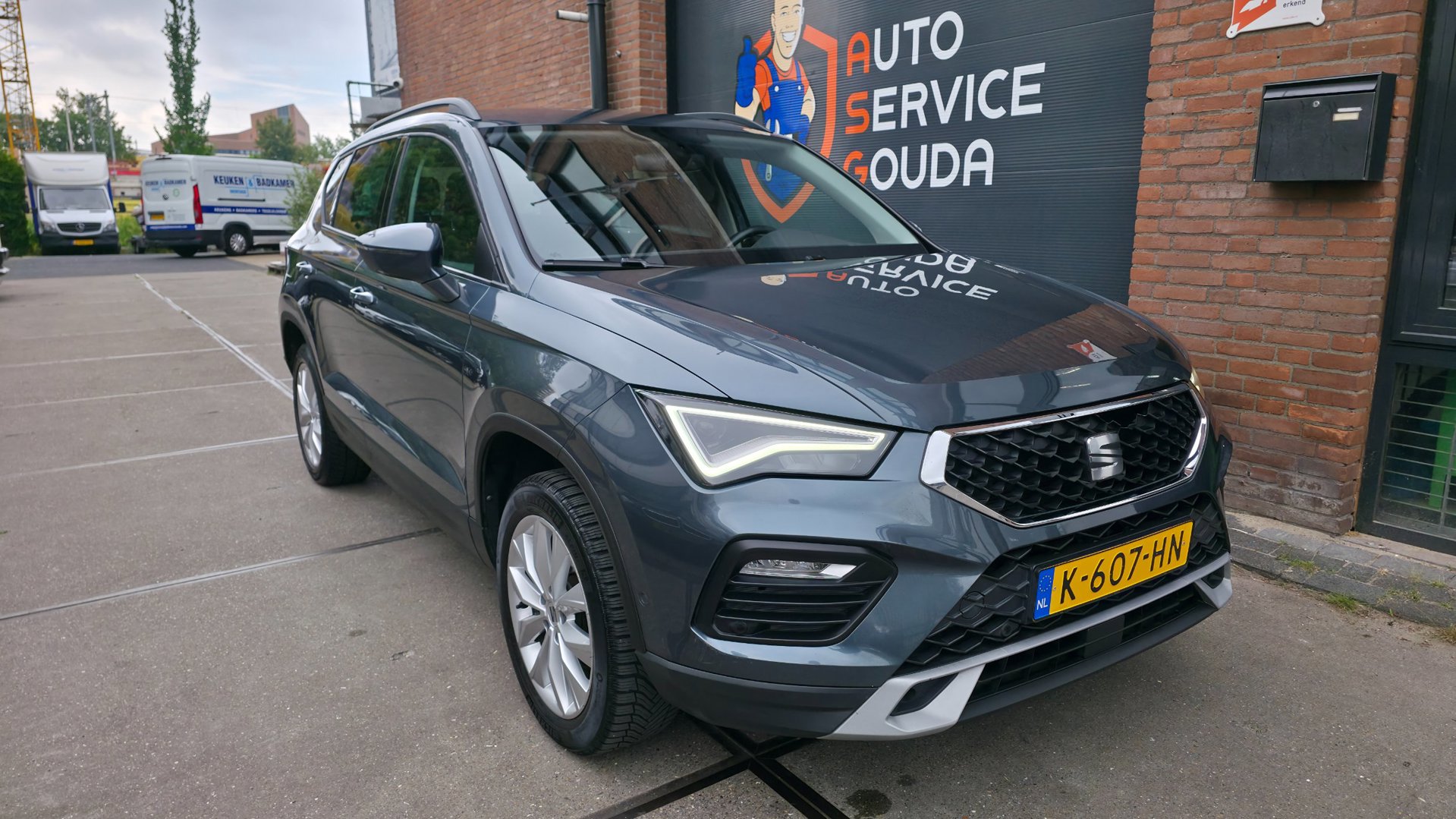 Foto van Seat Ateca