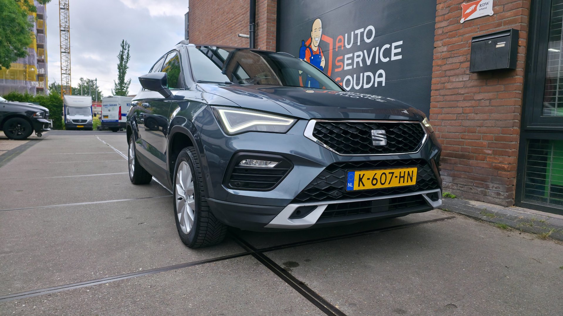 Foto van Seat Ateca
