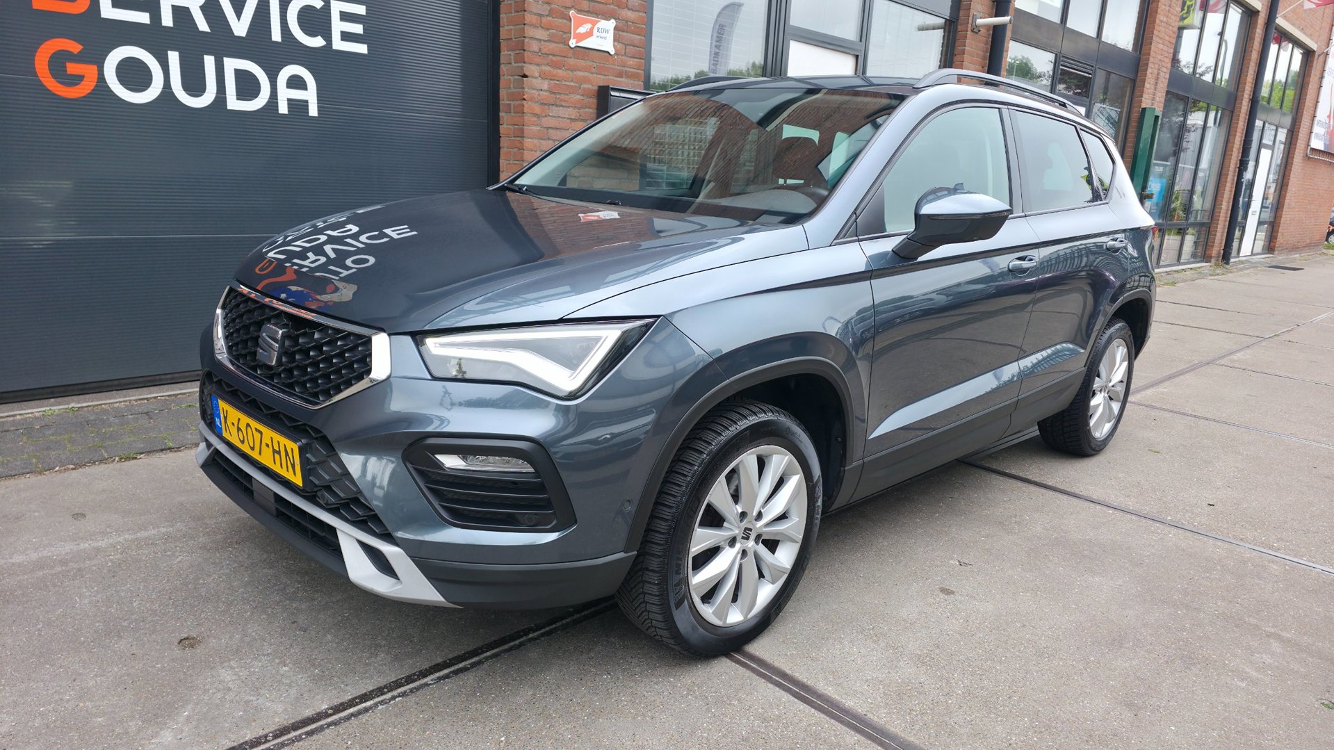 Foto van Seat Ateca