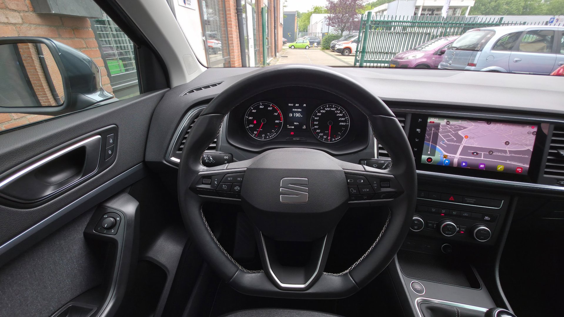 Foto van Seat Ateca