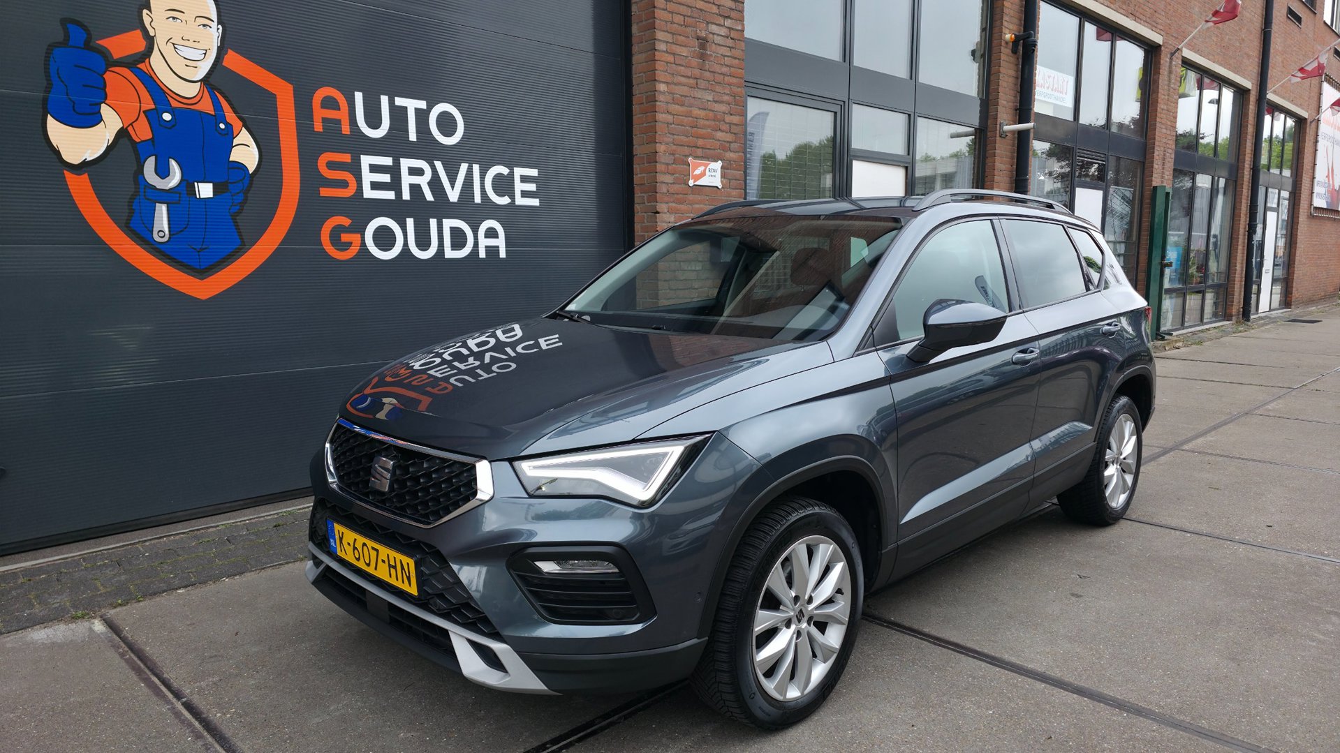 Foto van Seat Ateca