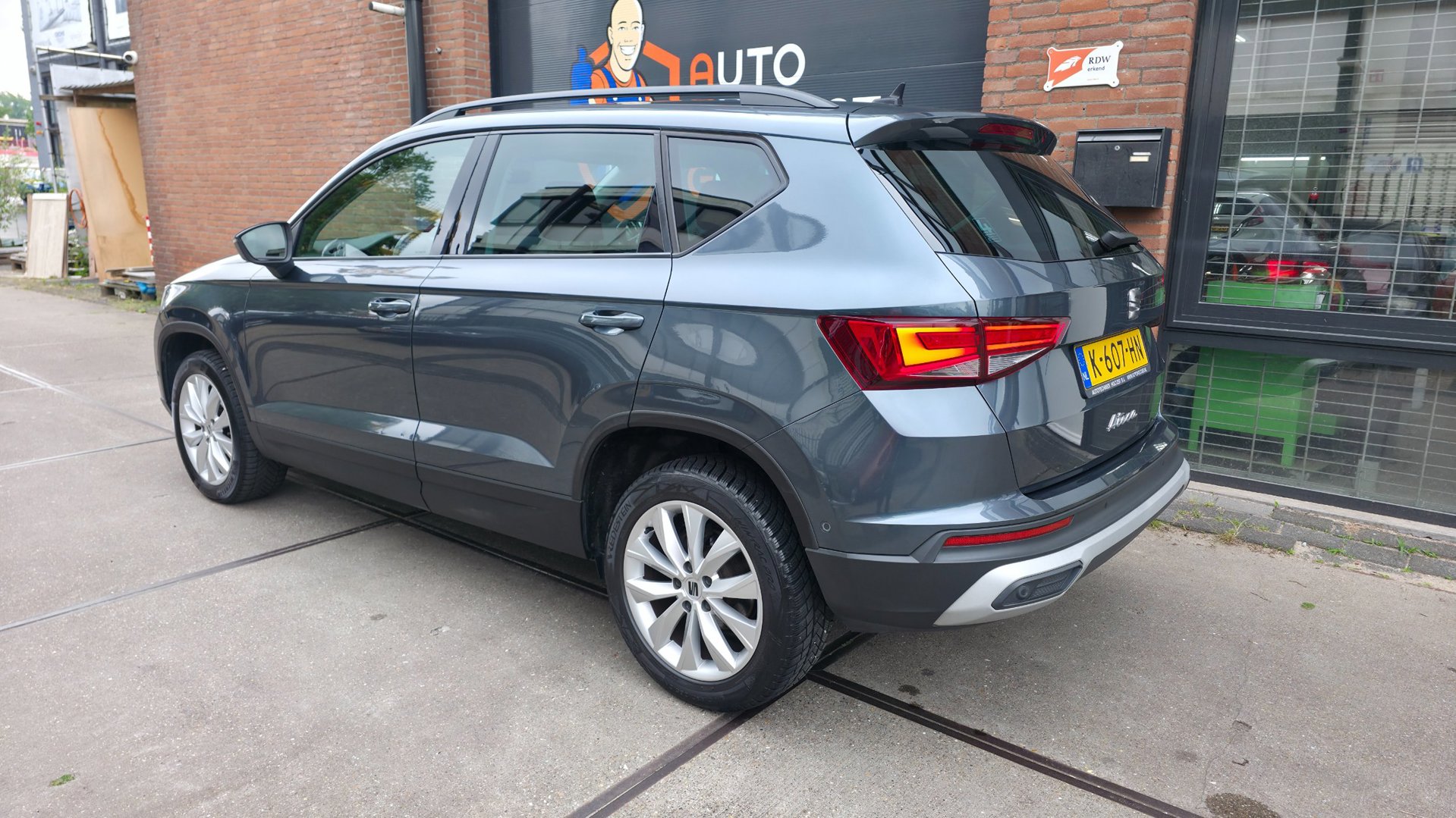 Foto van Seat Ateca