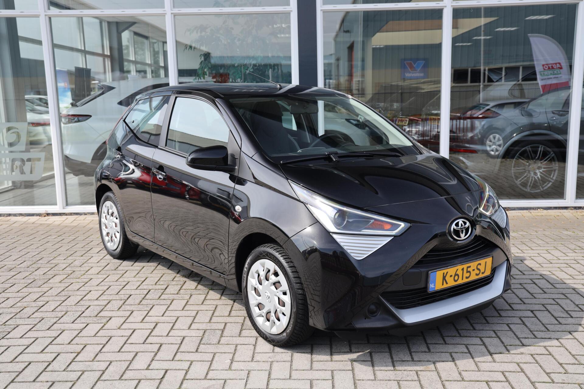 Foto van Toyota Toyota Aygo