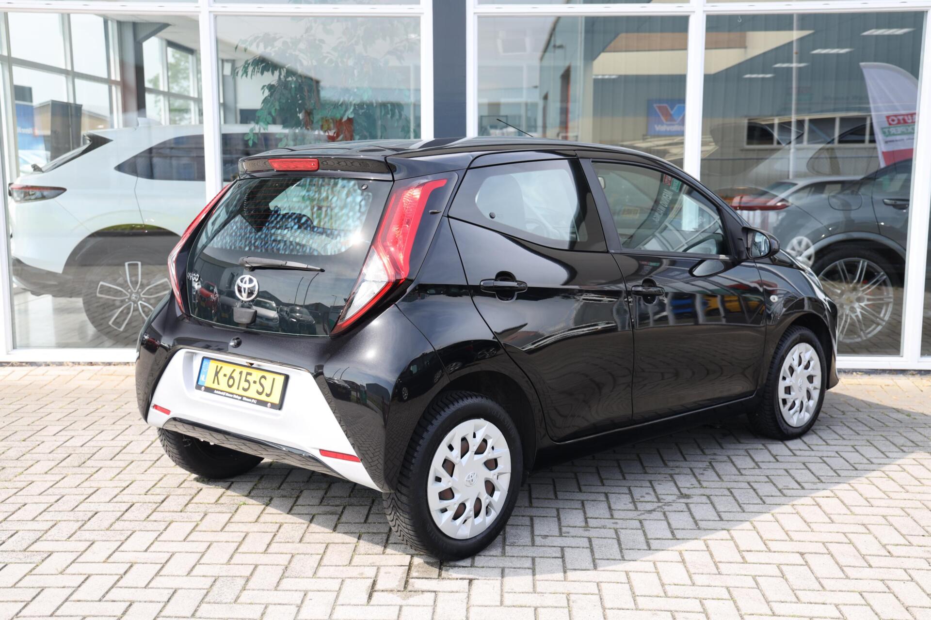 Foto van Toyota Toyota Aygo