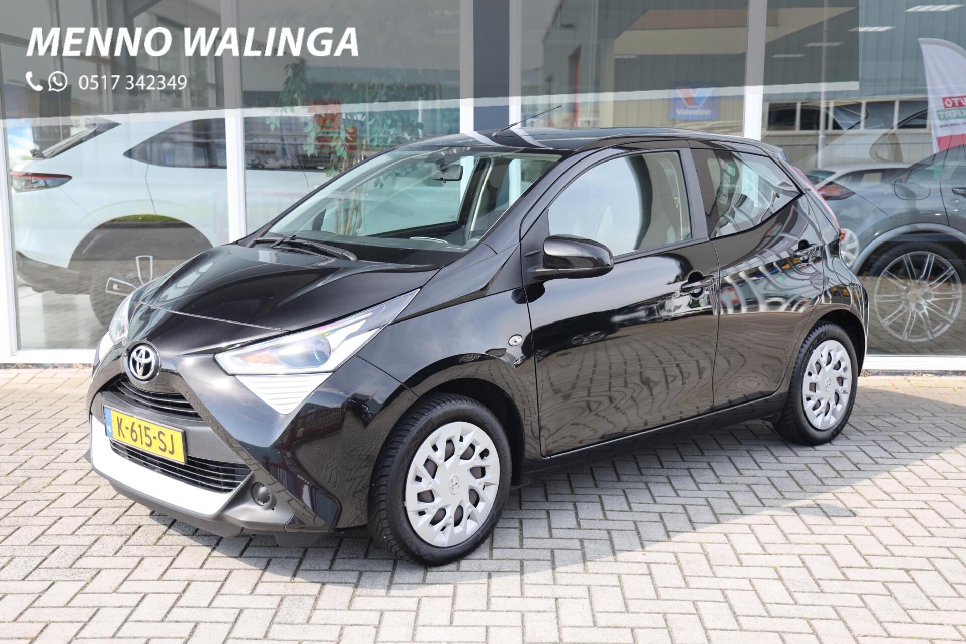 Toyota Toyota Aygo 1.0 VVT-i x-play 2021 - voorkant