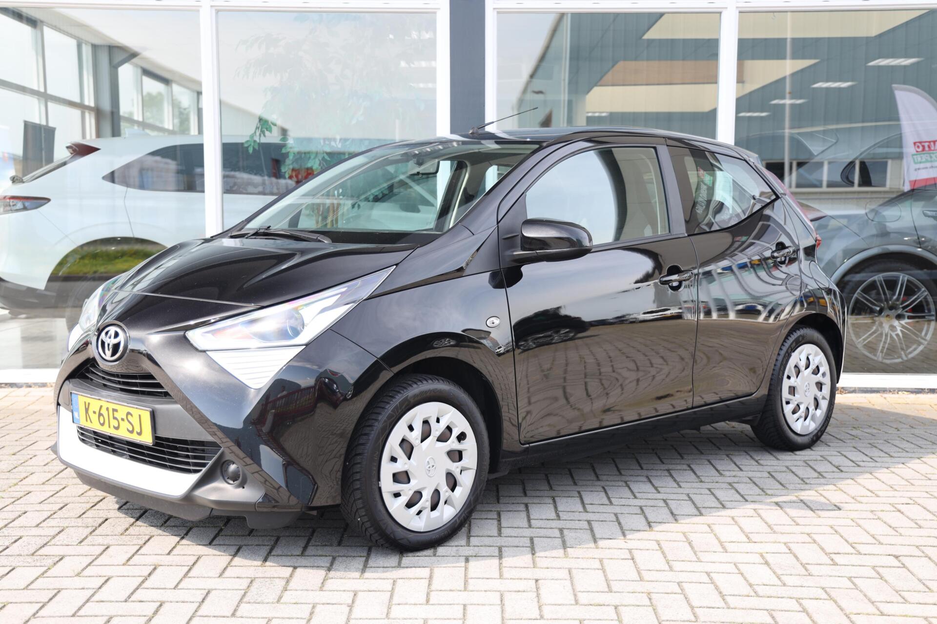 Foto van Toyota Toyota Aygo