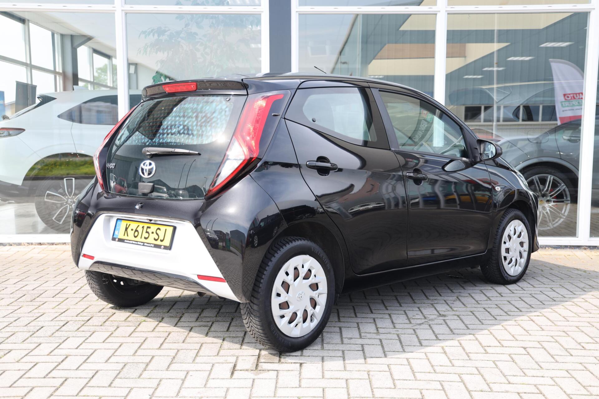 Foto van Toyota Toyota Aygo
