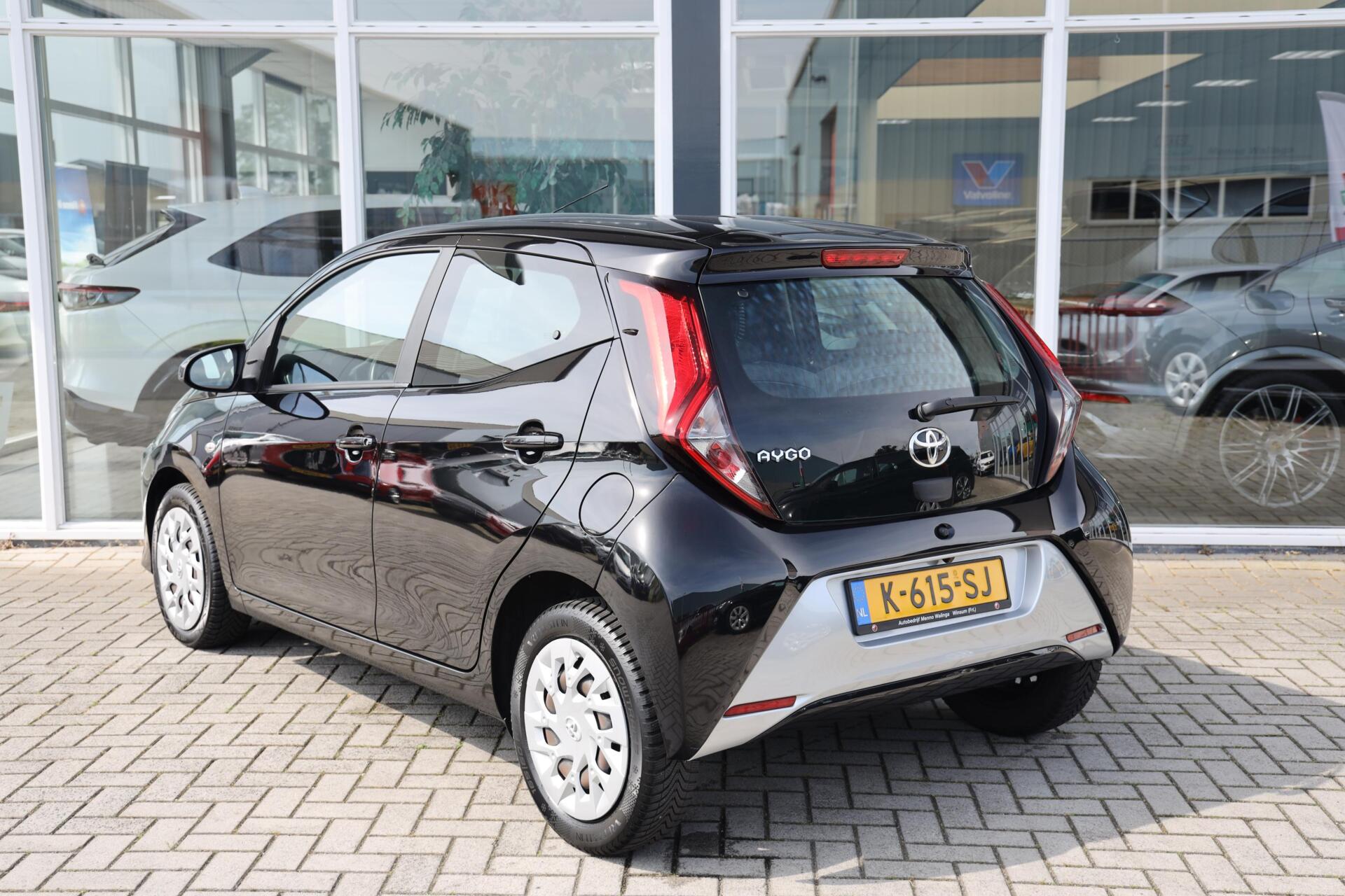 Foto van Toyota Toyota Aygo