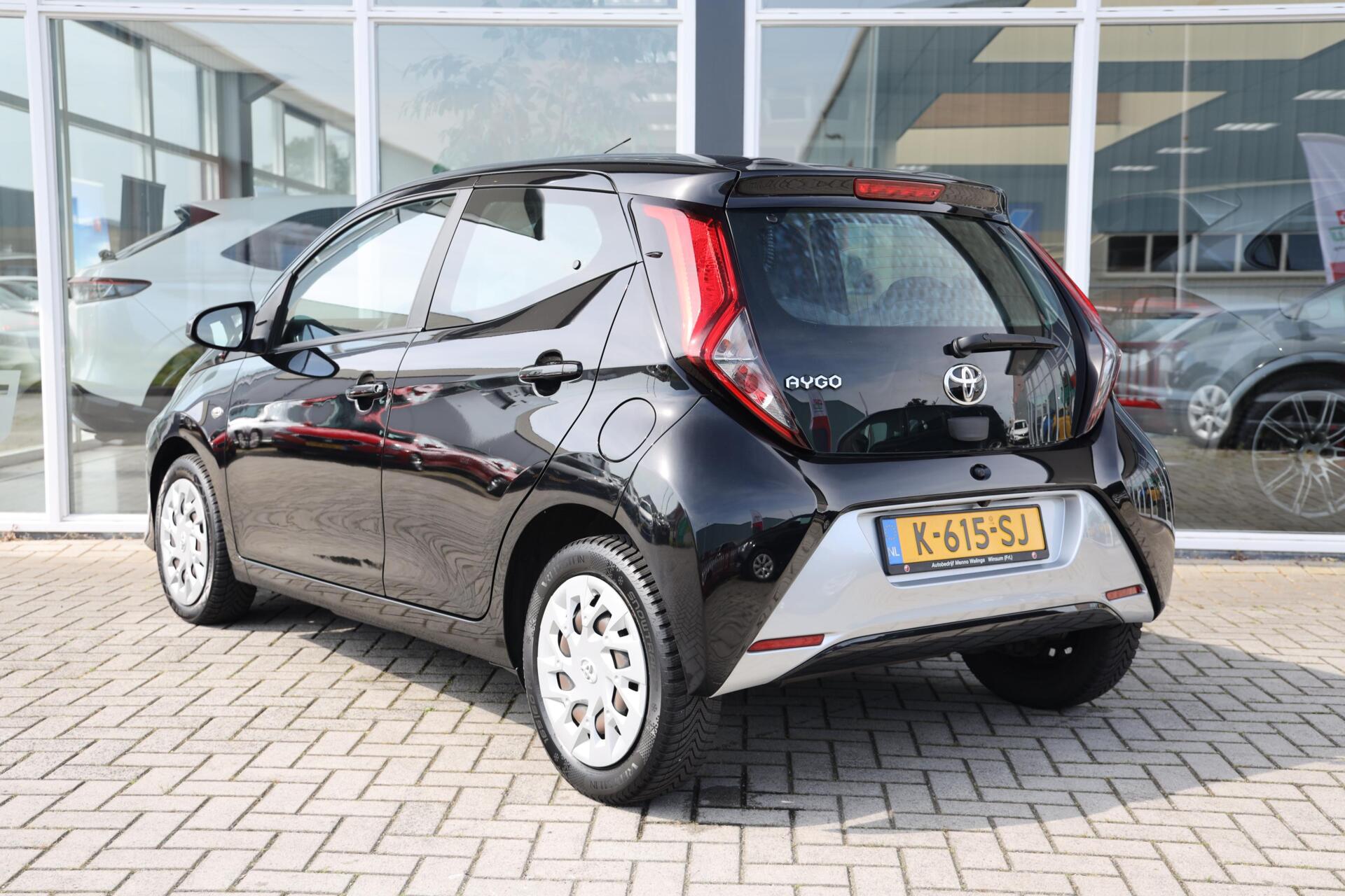 Foto van Toyota Toyota Aygo