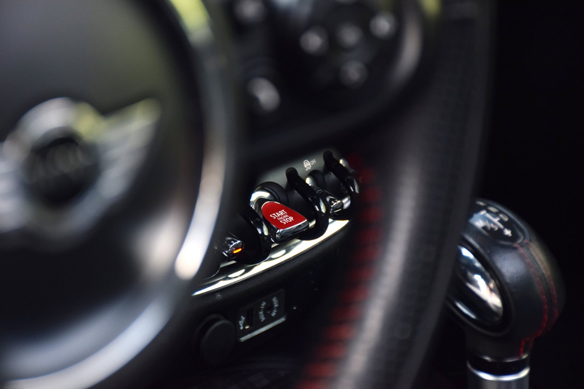 Foto van Mini Clubman John Cooper Works