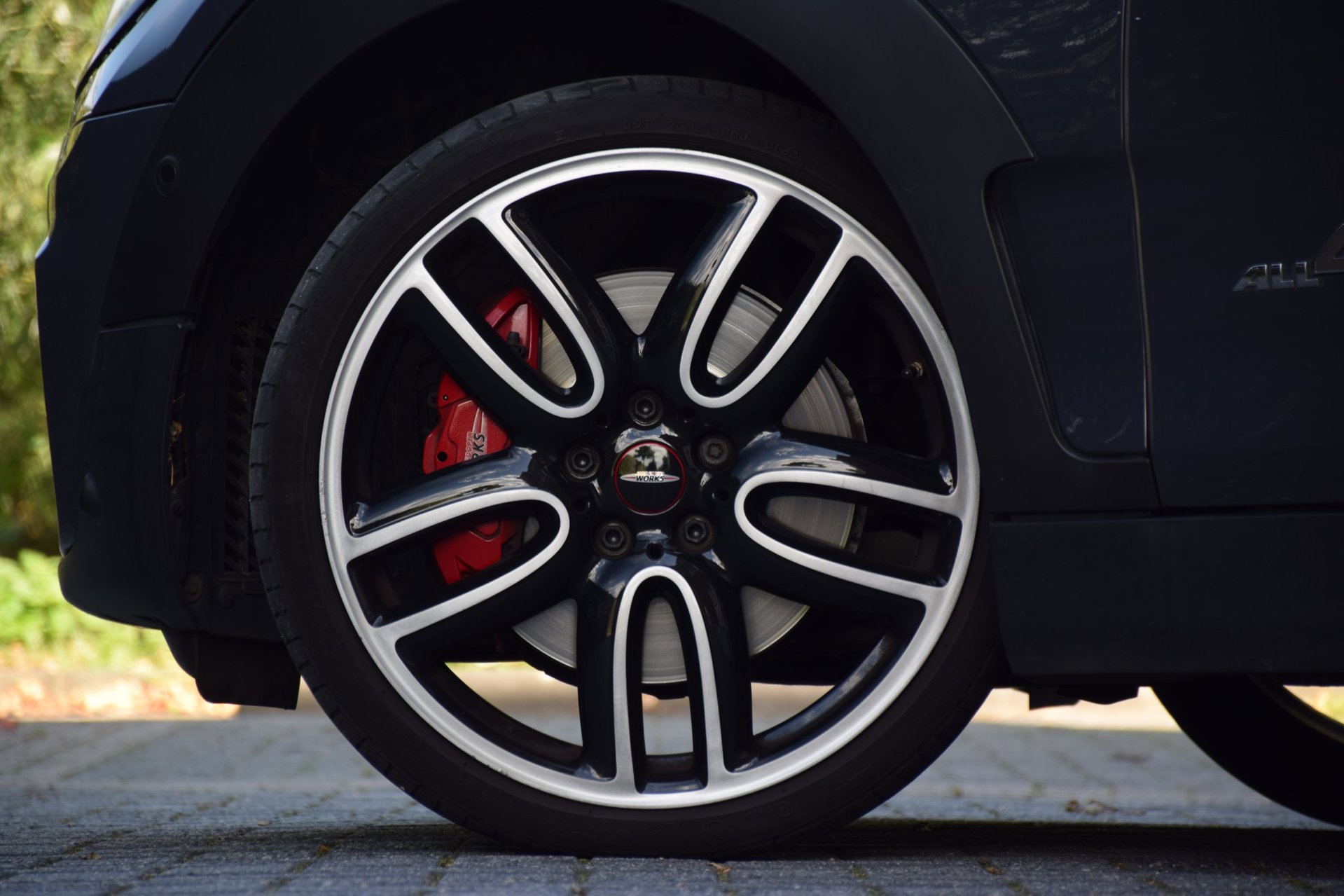 Foto van Mini Clubman John Cooper Works