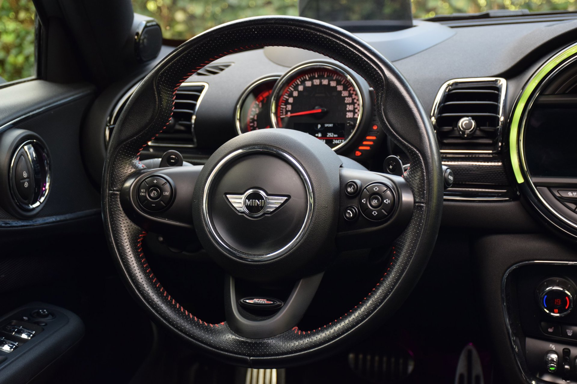 Foto van Mini Clubman John Cooper Works