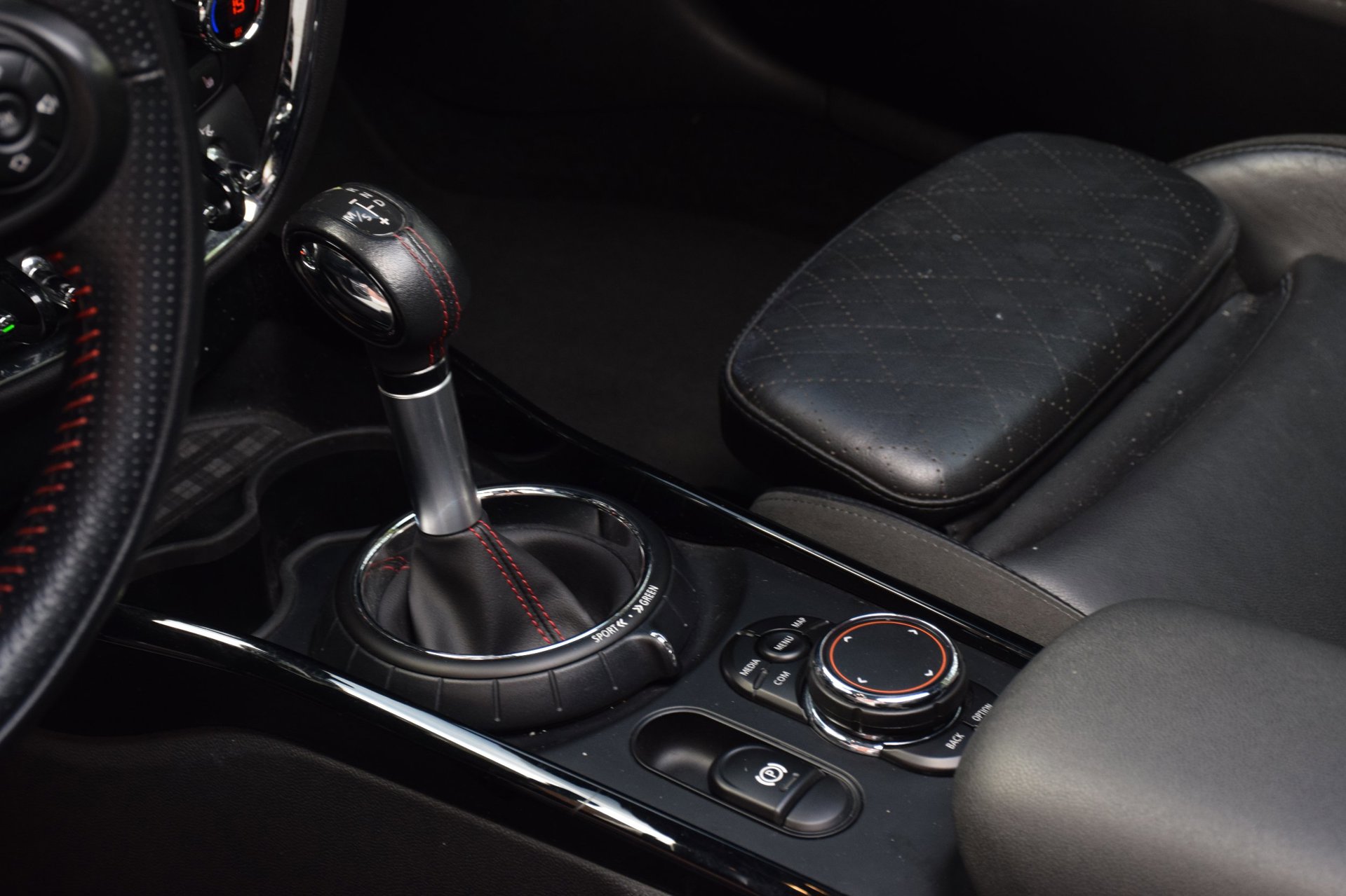 Foto van Mini Clubman John Cooper Works