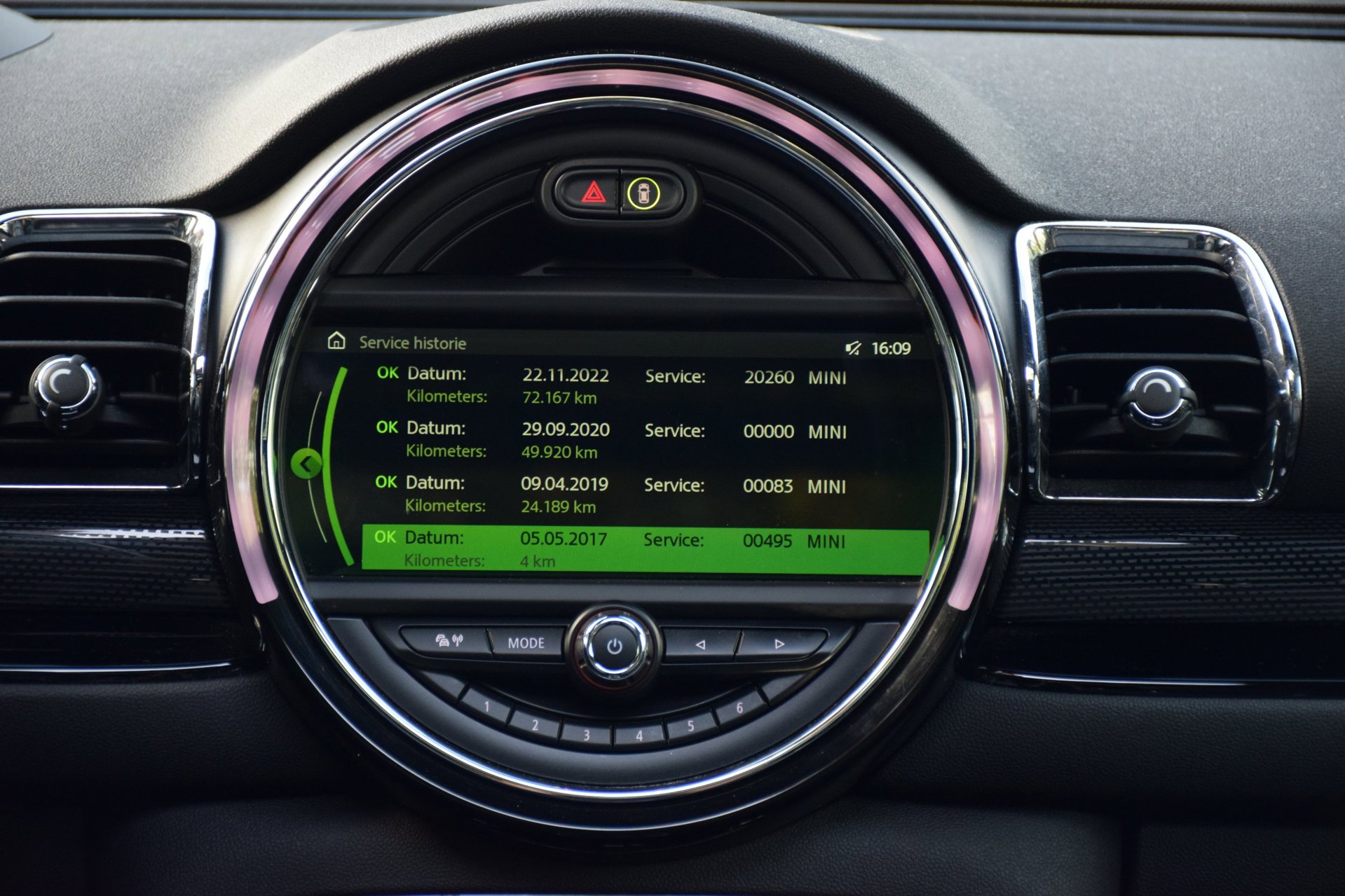 Foto van Mini Clubman John Cooper Works