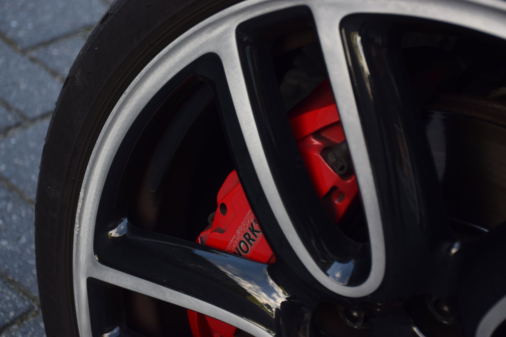 Foto van Mini Clubman John Cooper Works