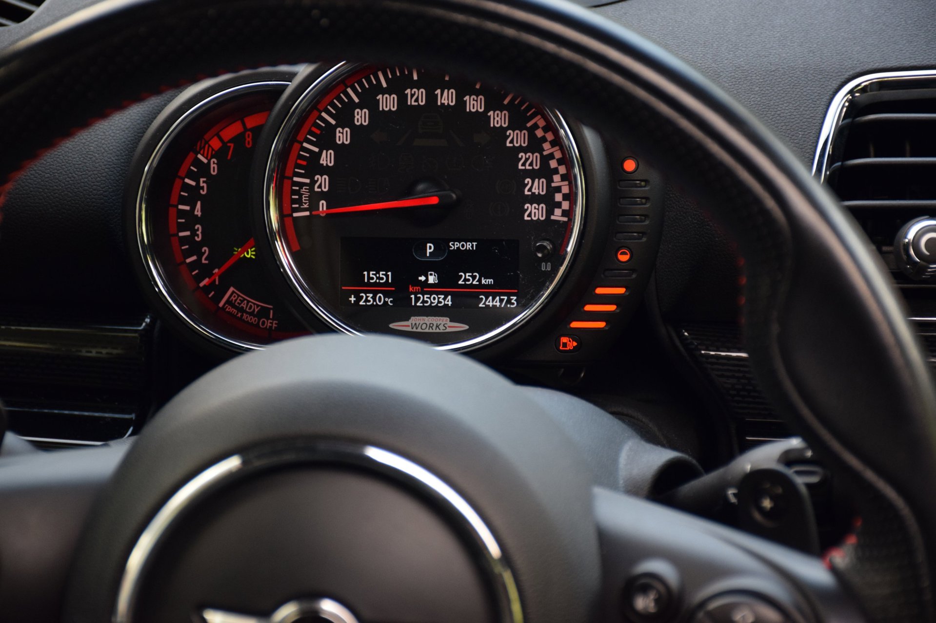 Foto van Mini Clubman John Cooper Works