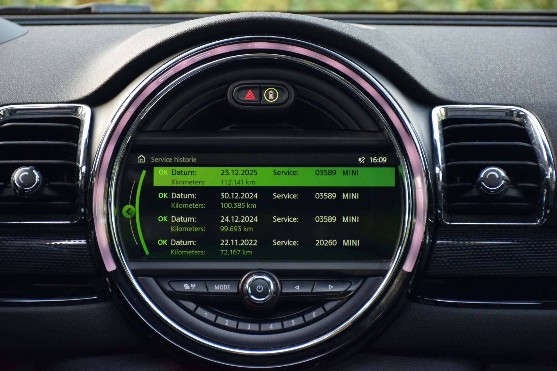 Foto van Mini Clubman John Cooper Works