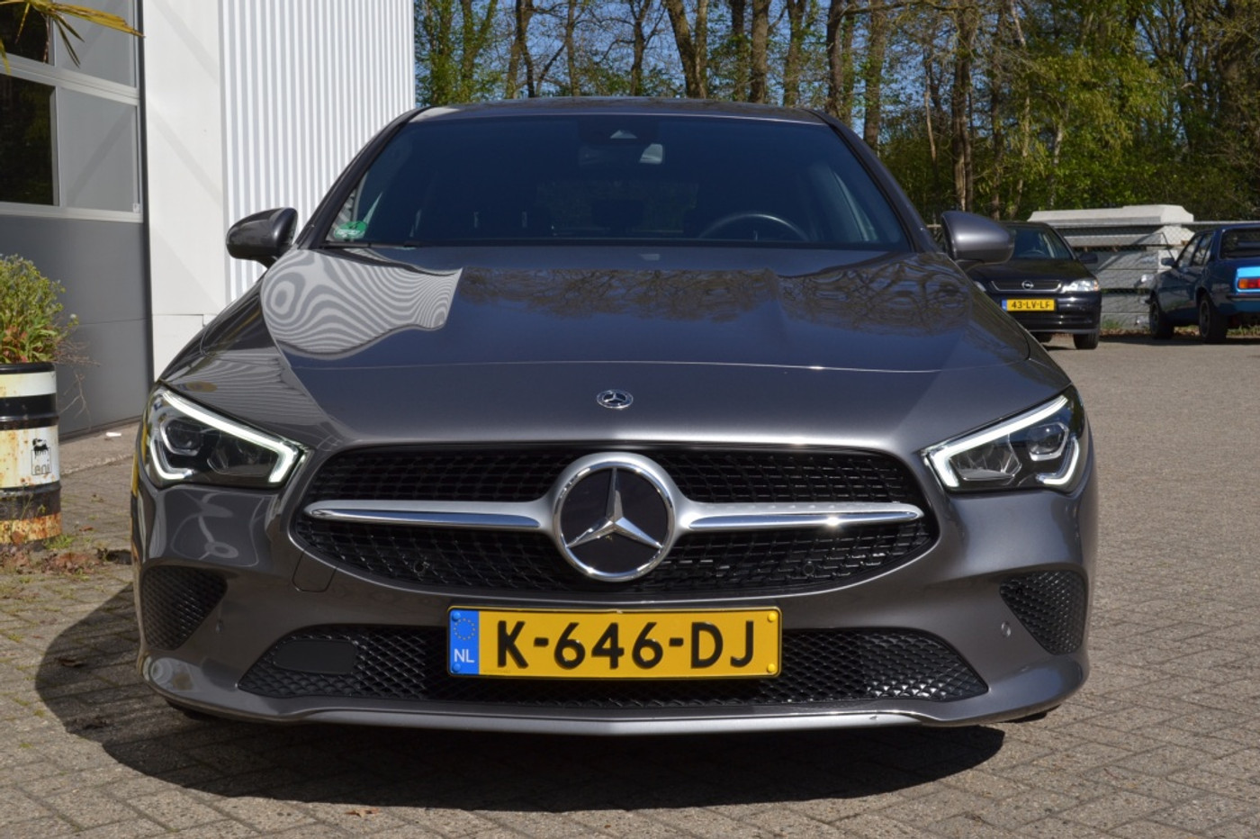Foto van Mercedes-Benz Cla