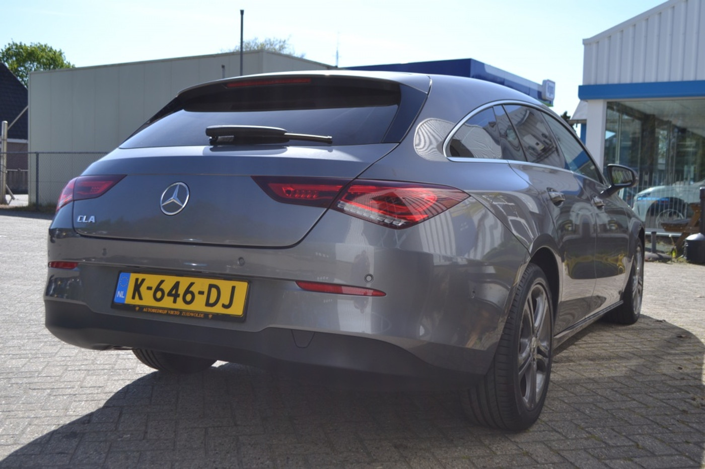 Foto van Mercedes-Benz Cla