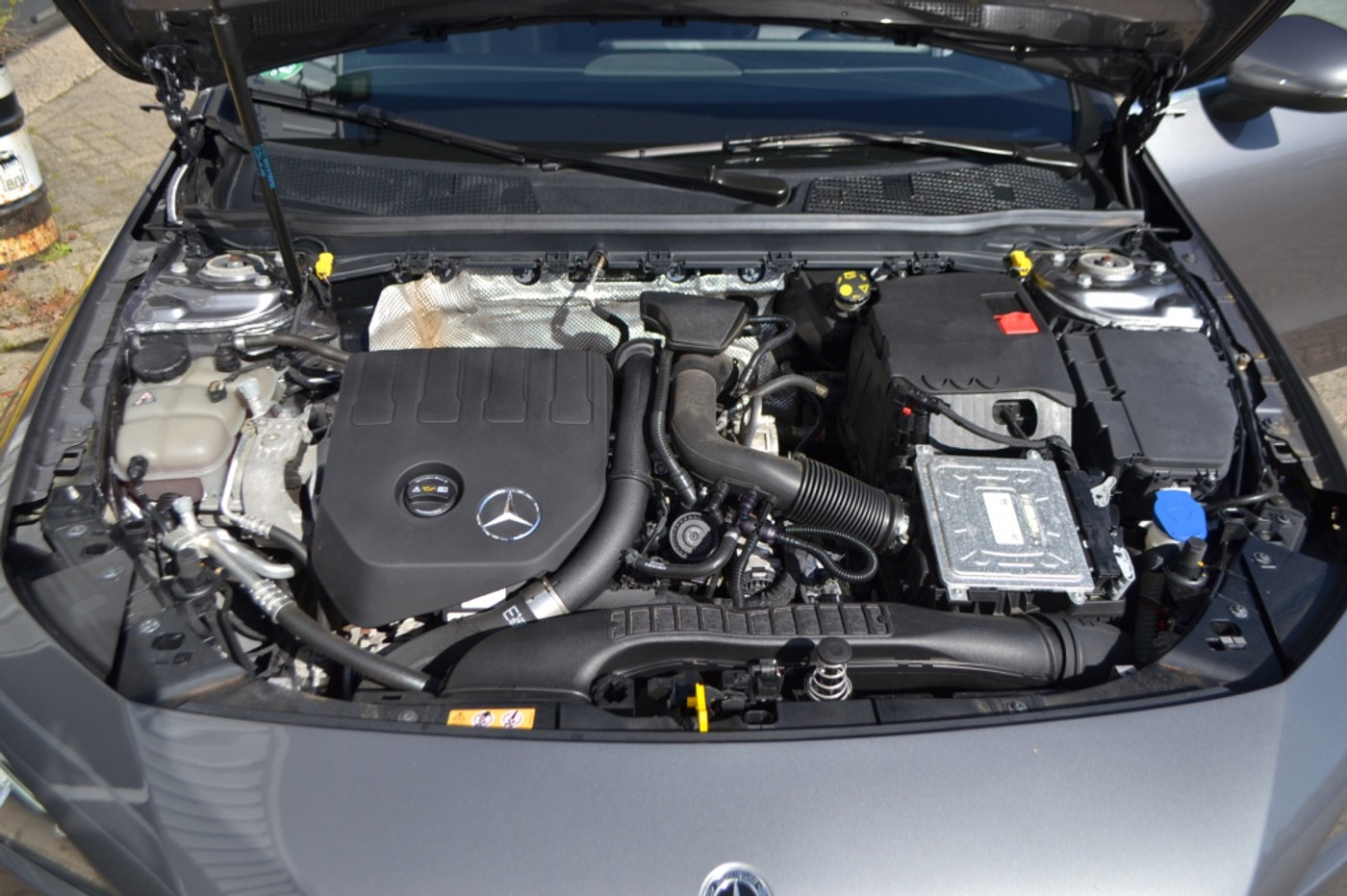 Foto van Mercedes-Benz Cla
