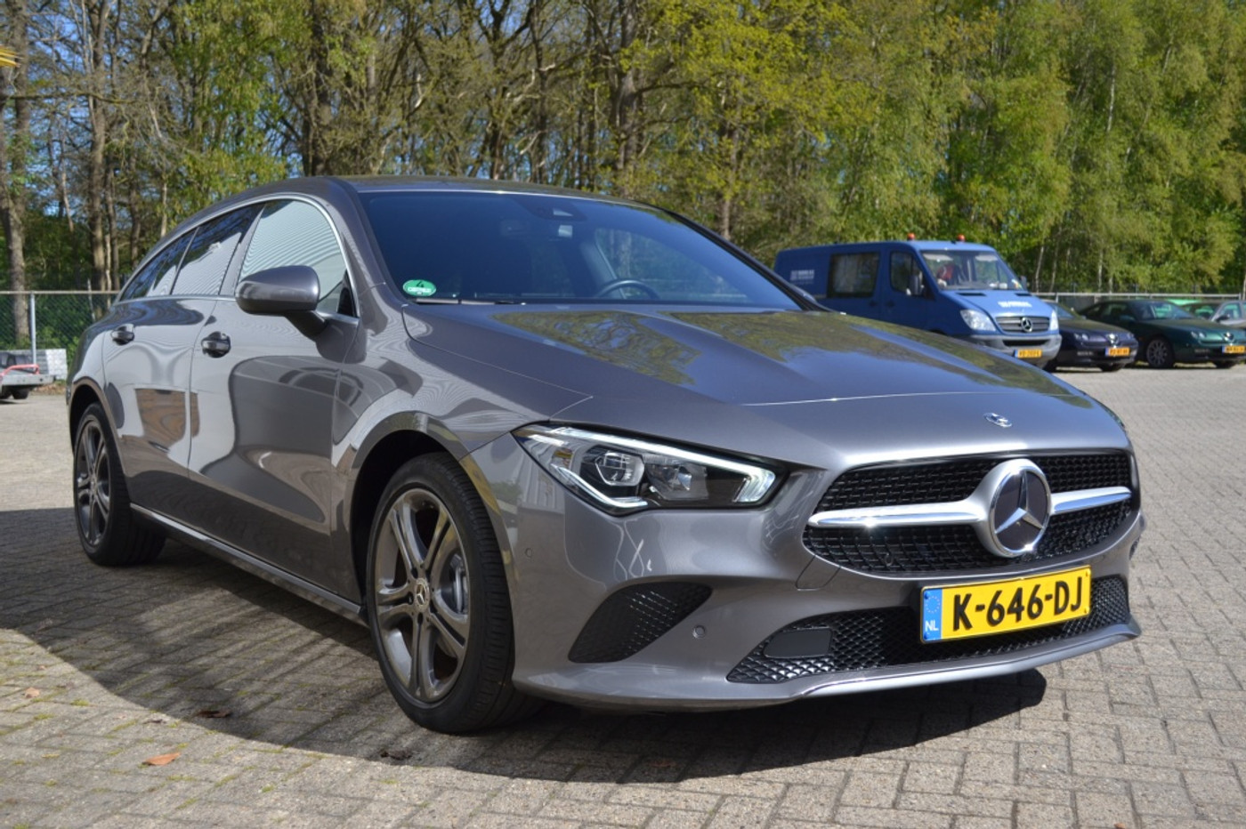 Foto van Mercedes-Benz Cla